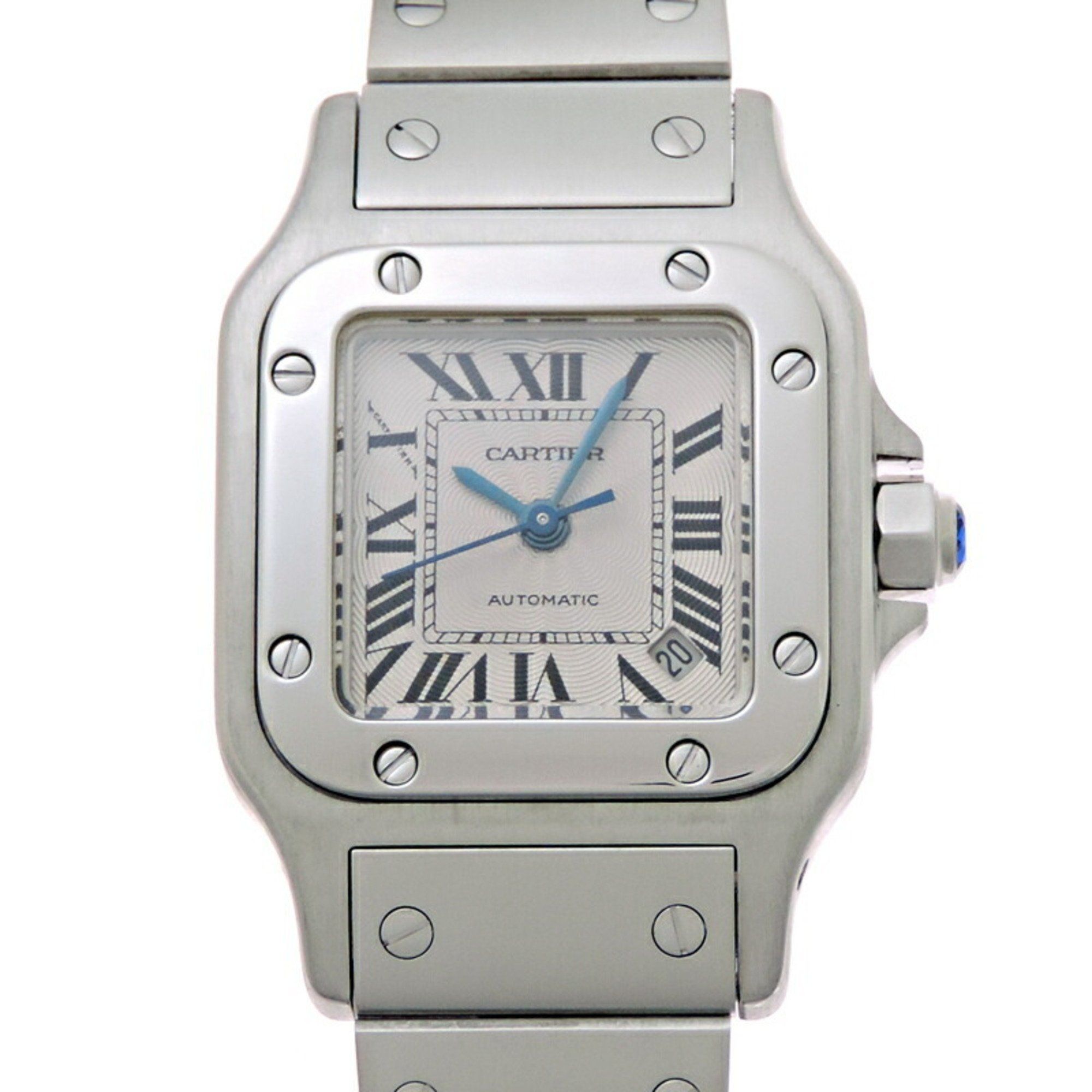 Cartier Santos de Galbe Watch Small Women's W20054D6