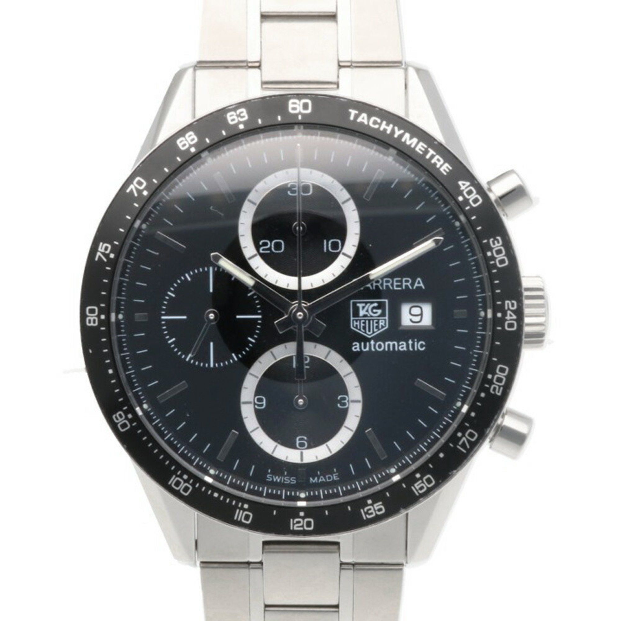 TAG Heuer Carrera Watch, Stainless Steel CV2010 Automatic, Men's