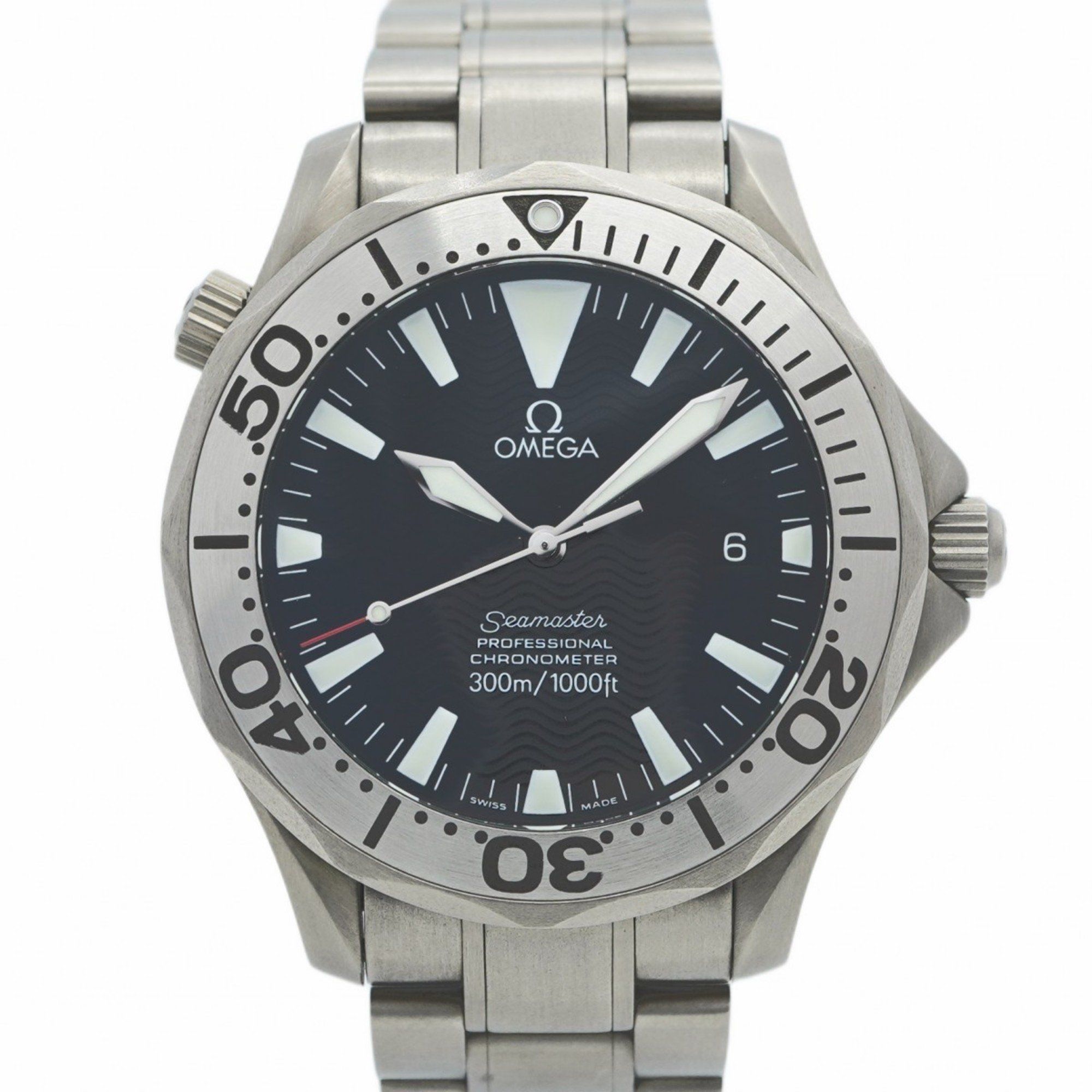Omega Seamaster Professional 2231.50.00 Black Dial Men's Watch