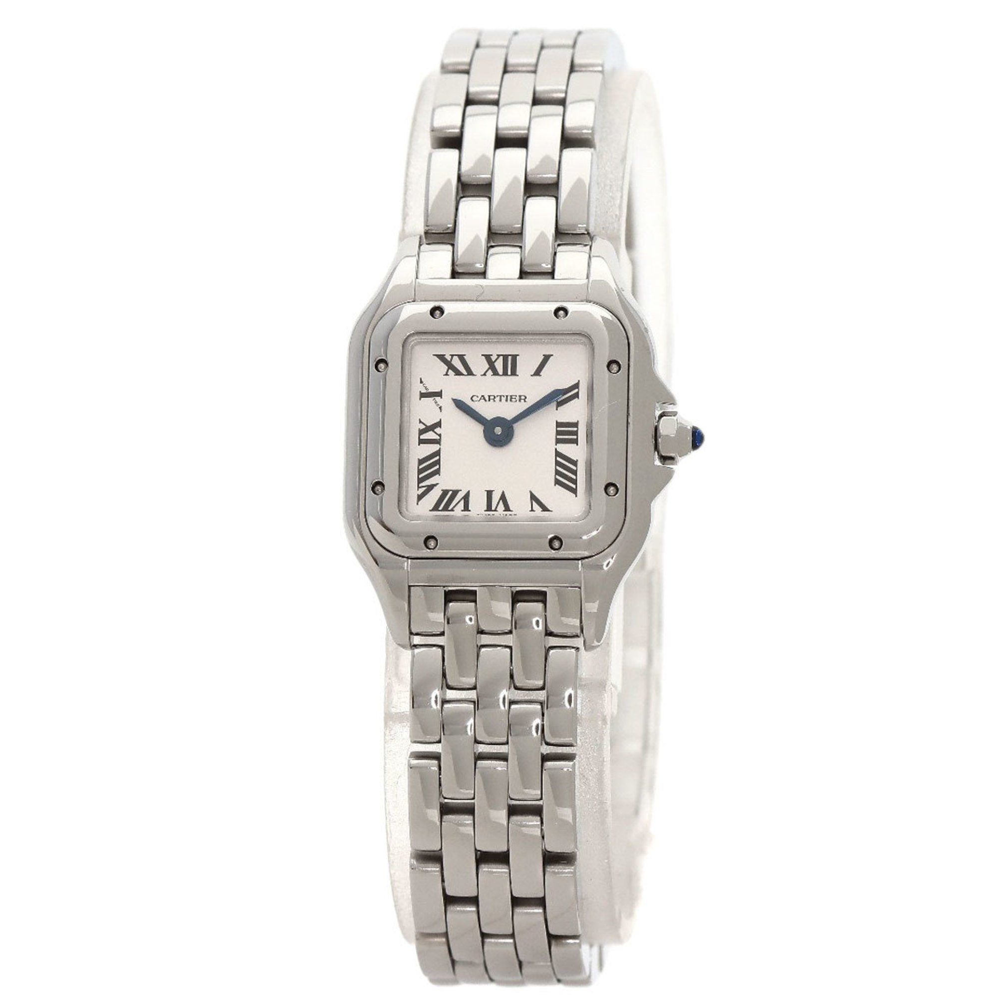 Cartier WSPN0019 Panthere de Mini Watch Stainless Steel SS Ladies CARTIER
