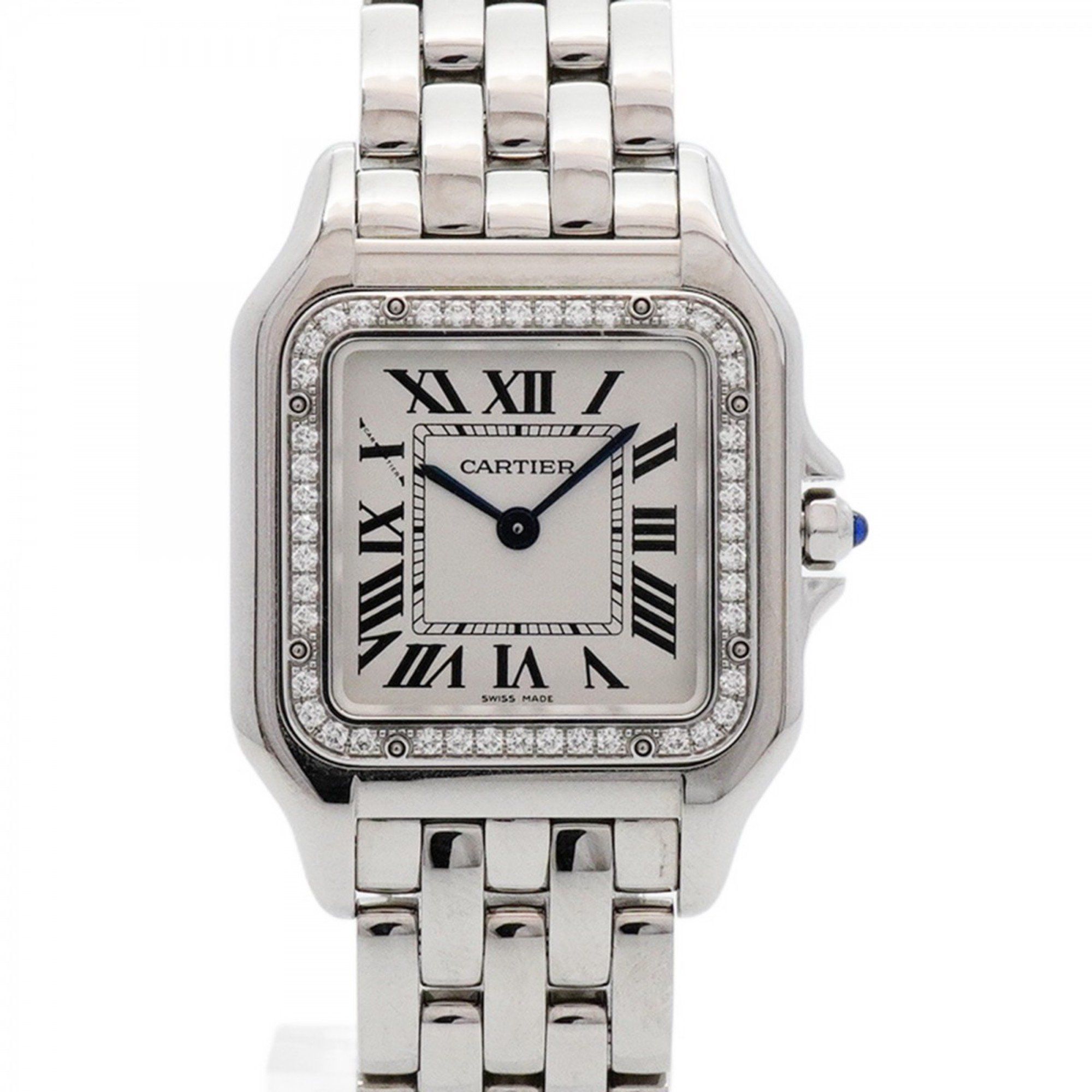 Cartier Panthère W4PN0008 Silver Dial Women's Watch