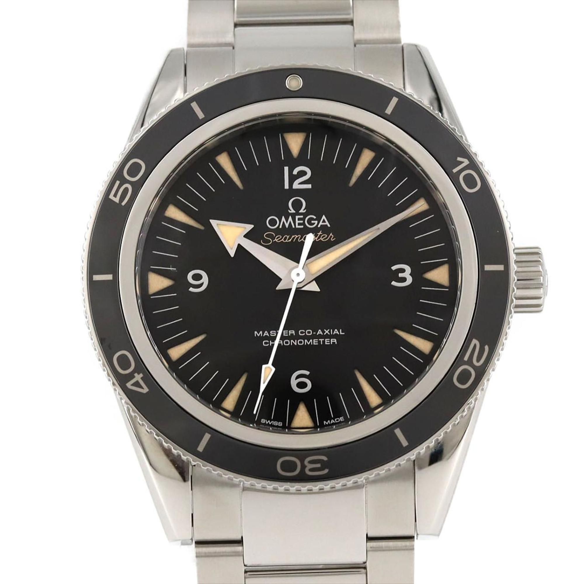 Omega Seamaster 300 233.30.41.21.01.001 Stainless Steel Automatic Watch