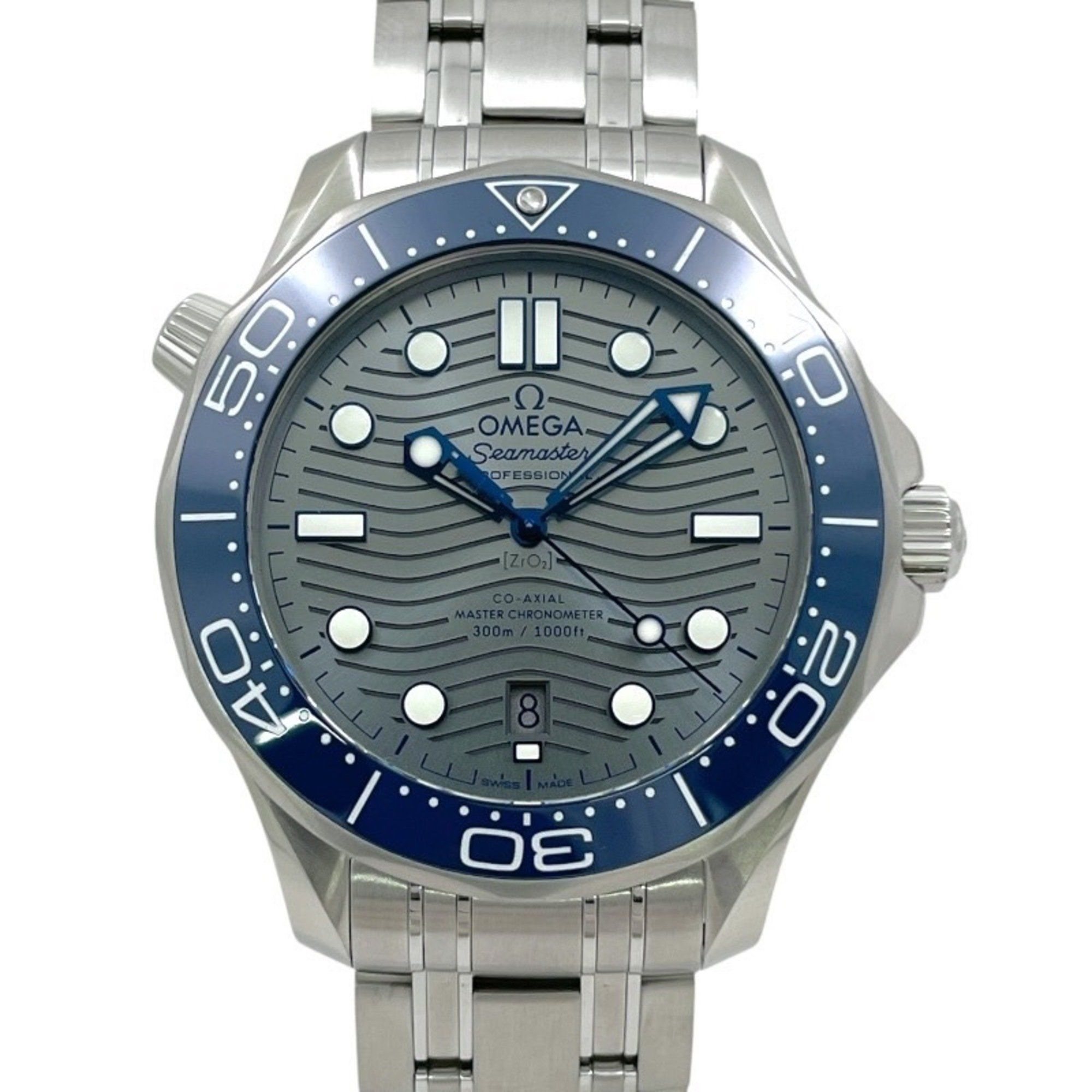 OMEGA Seamaster 300 210.30.42.20.06.001 Stainless Steel Men's Automatic Co-Axial Master Chronometer