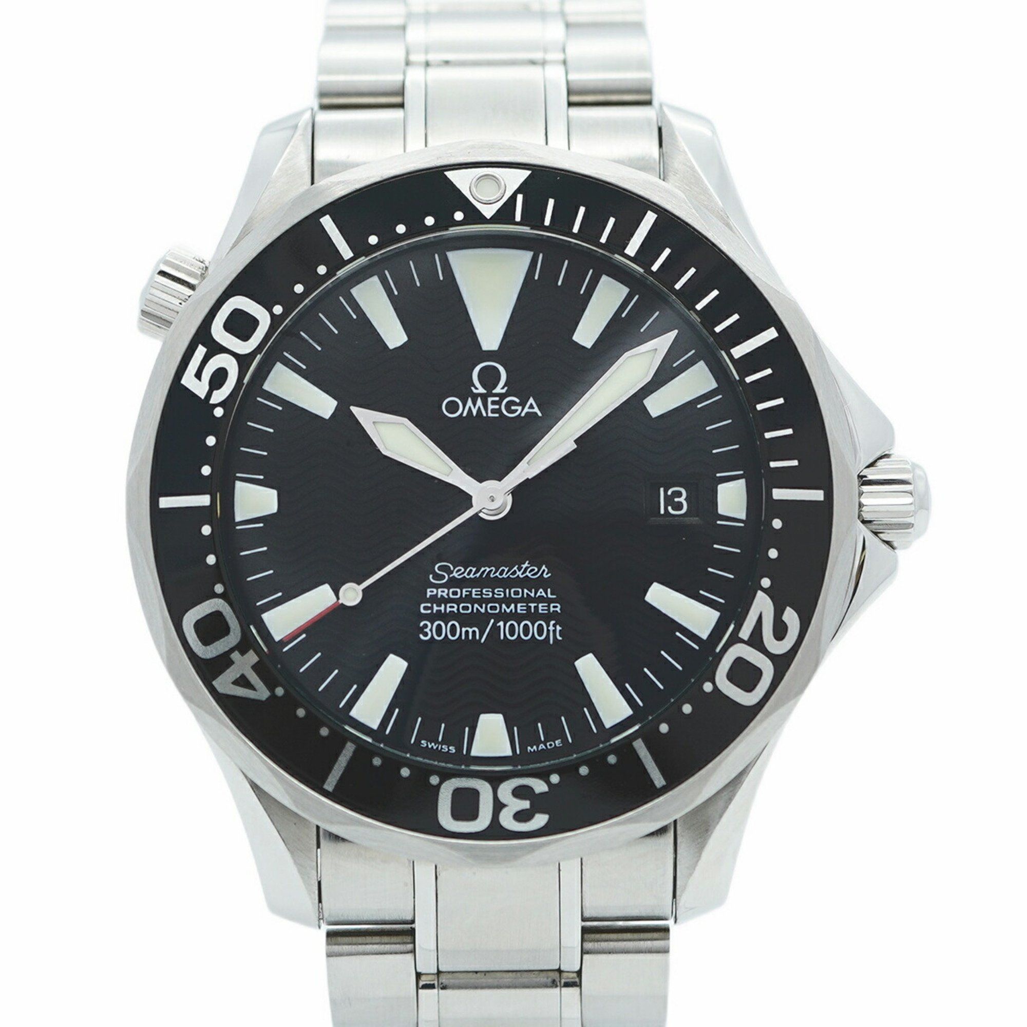 Omega Seamaster 2254.50 Black Dial Men's Watch