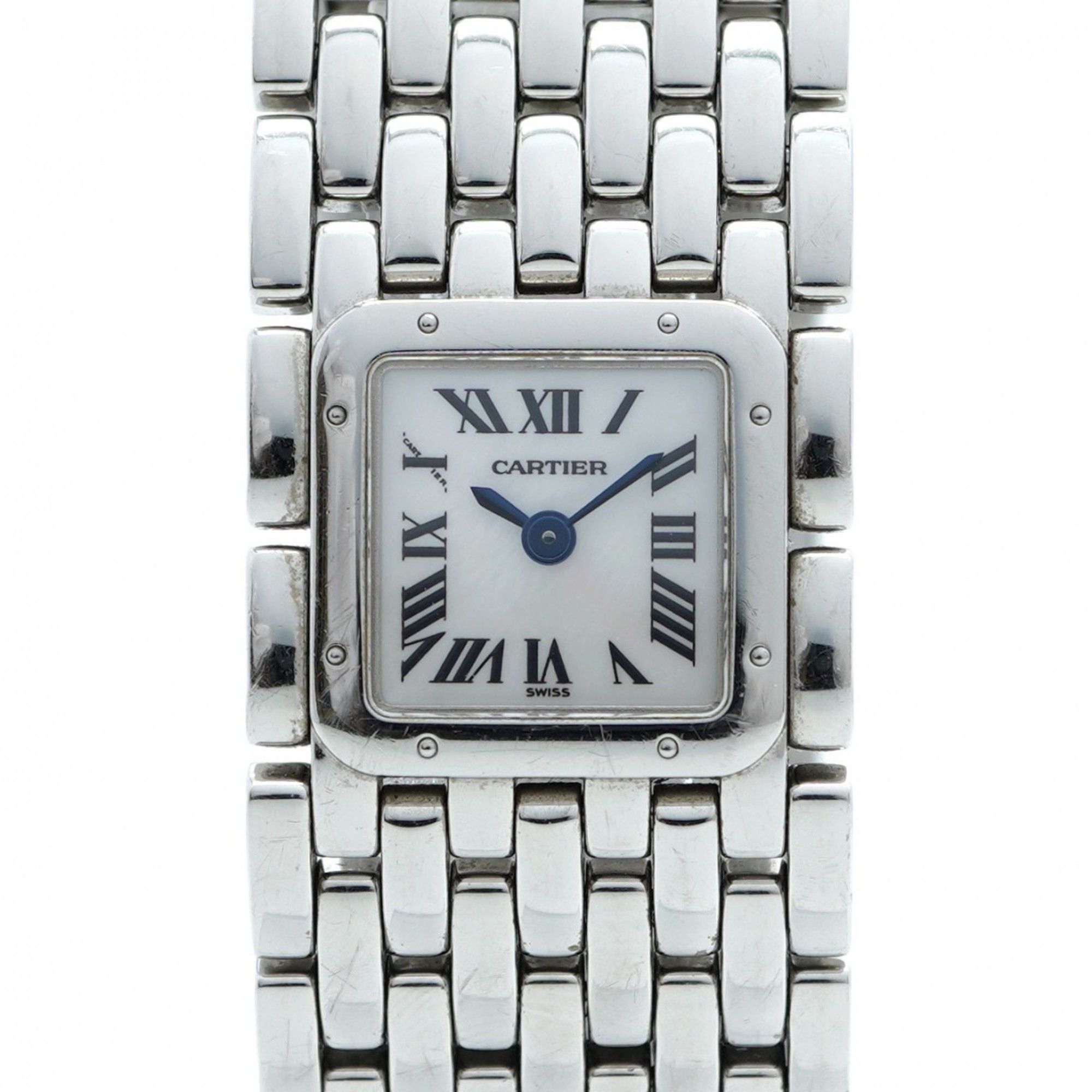 Cartier Panthère W61001T9 White Dial Women's Watch