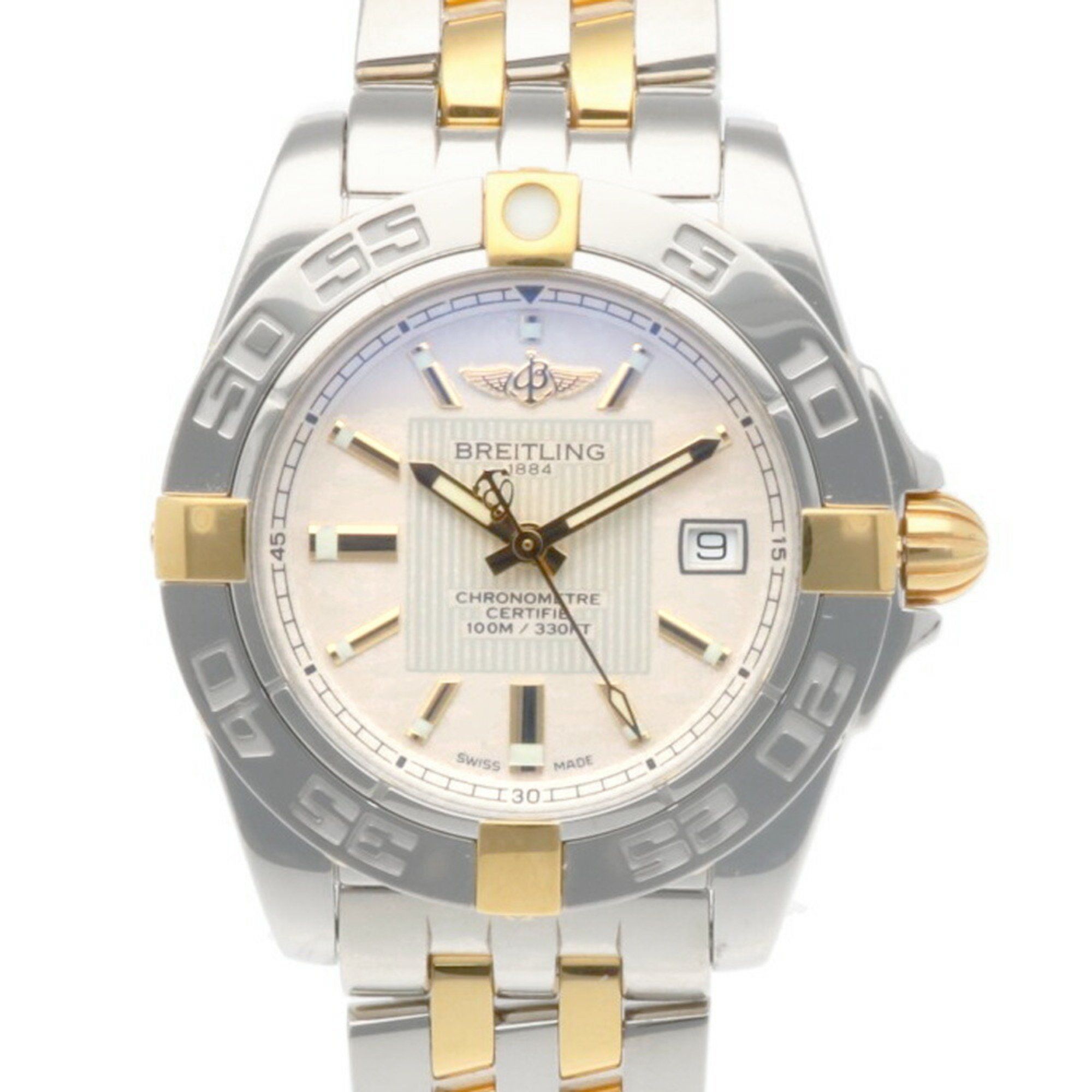 Breitling Galactic Watch, Stainless Steel, B71356L2, Quartz, Women's
