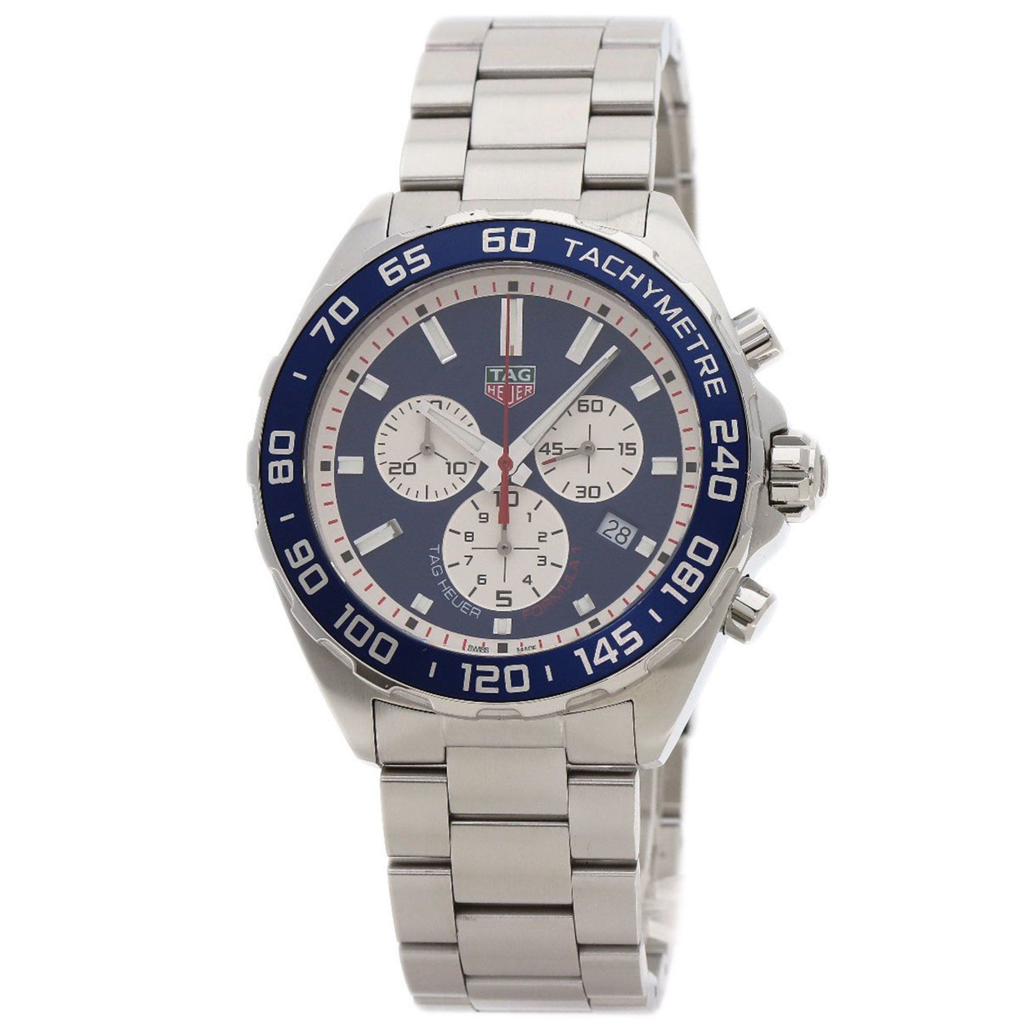 TAG Heuer CAZ1018 Formula 1 Red Bull Racing Watch Stainless Steel SS Men's HEUER