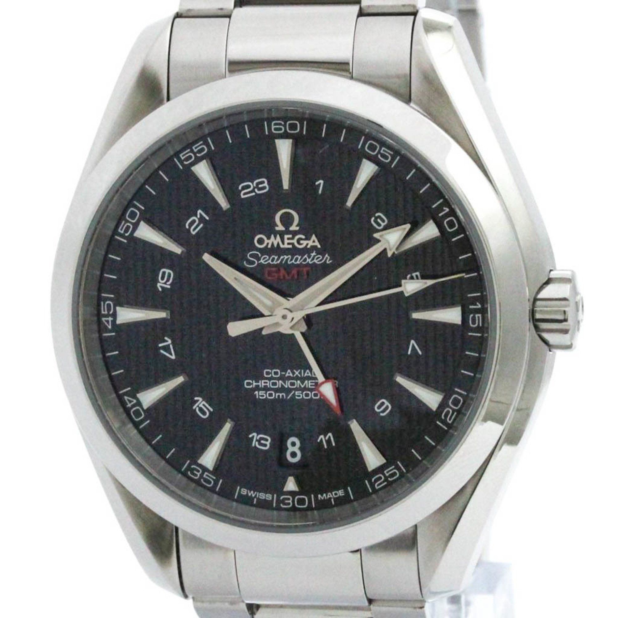 OMEGA Seamaster Aqua Terra Co-Axial GMT Mens Watch 231.10.43.22.01.001