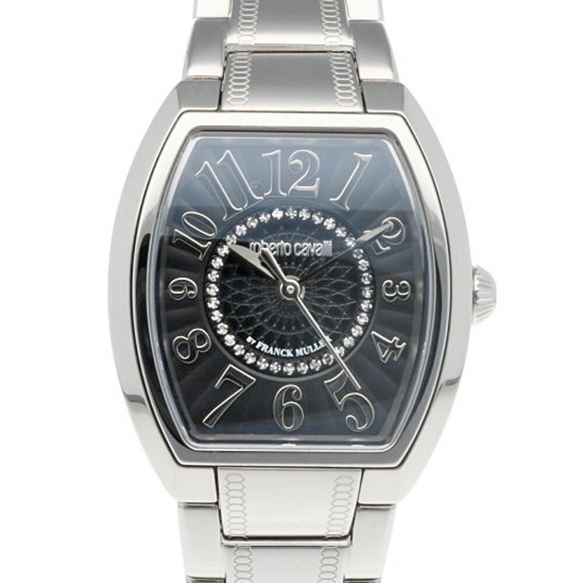 Roberto Cavalli by Franck Muller Watch, Stainless Steel Quartz Watch RV2L069M0041, Women's