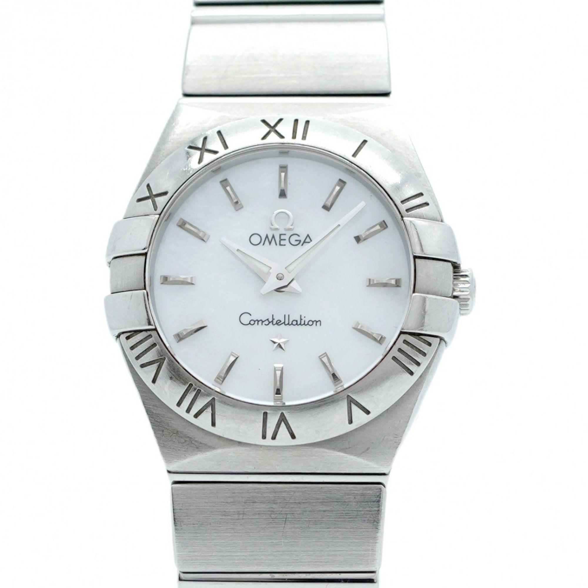 Omega Constellation 123.10.24.60.05.001 White Dial Women's Watch