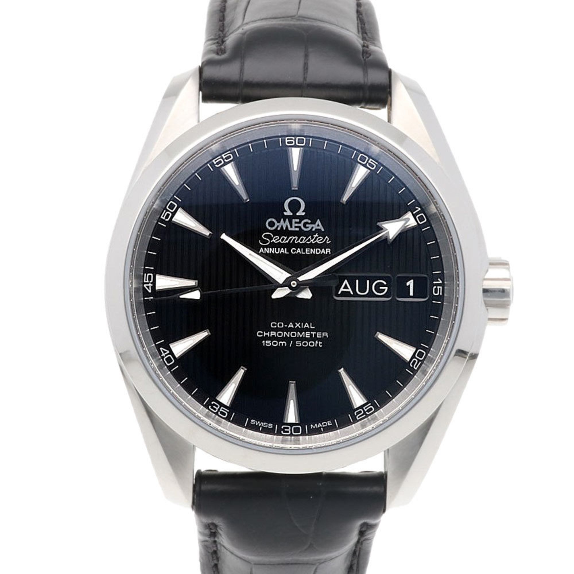 Omega Seamaster Aqua Terra Watch, Stainless Steel, 23113392201001, Automatic, Men's, OMEGA 150M