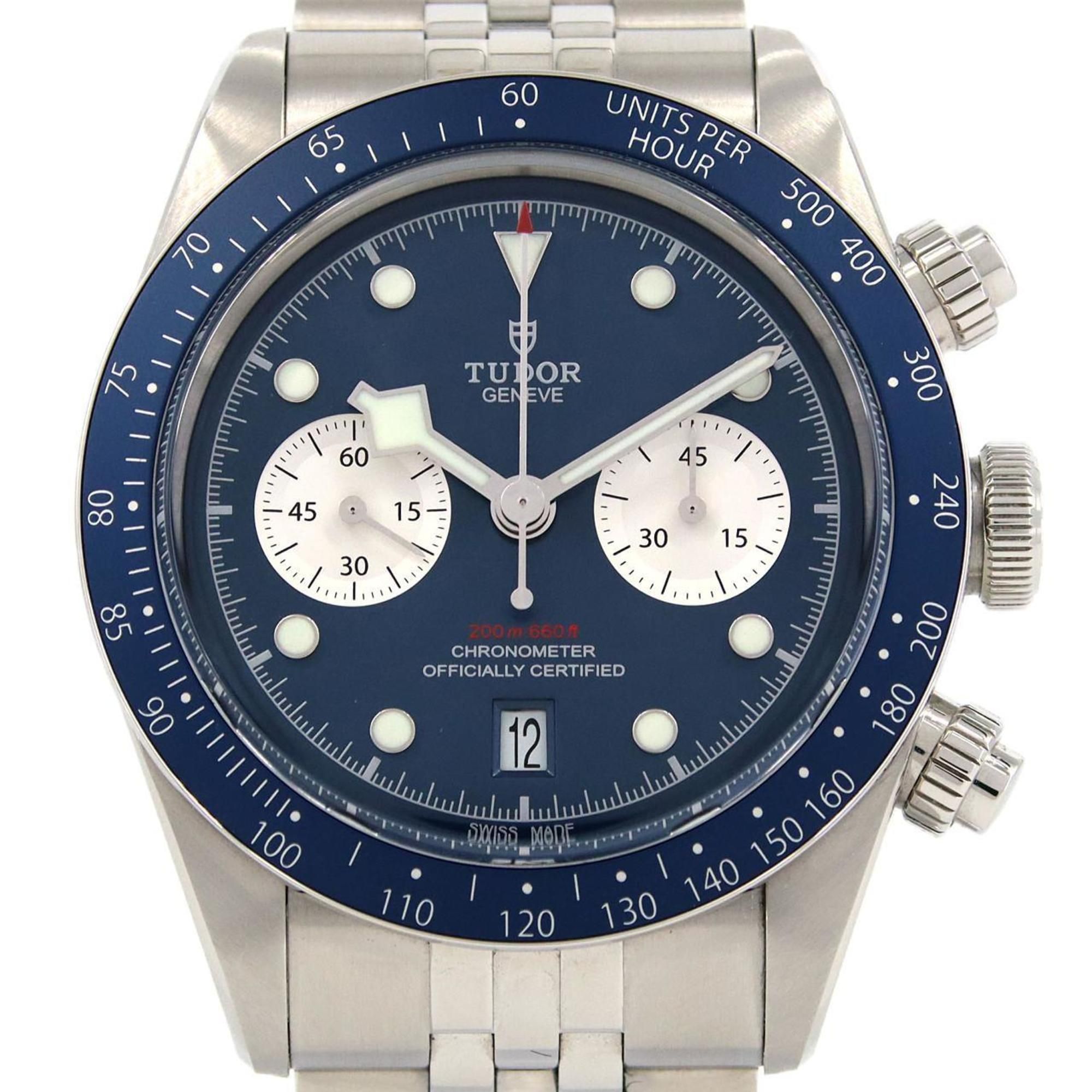 Tudor Black Bay Chrono M79360B-0002 Stainless Steel Automatic Watch