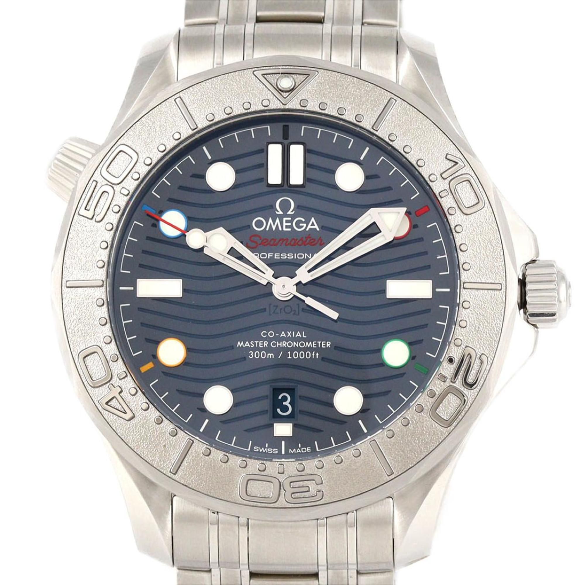 Omega Seamaster Diver 300M Beijing 2022 522.30.42.20.03.001 Stainless Steel Automatic Watch