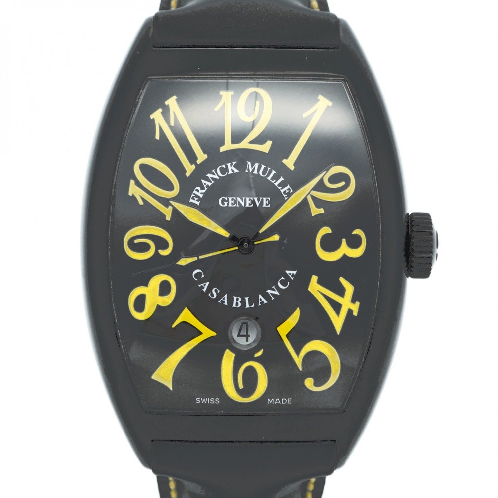 Franck Muller Casablanca 8880C DT NR Black Dial Men's Watch