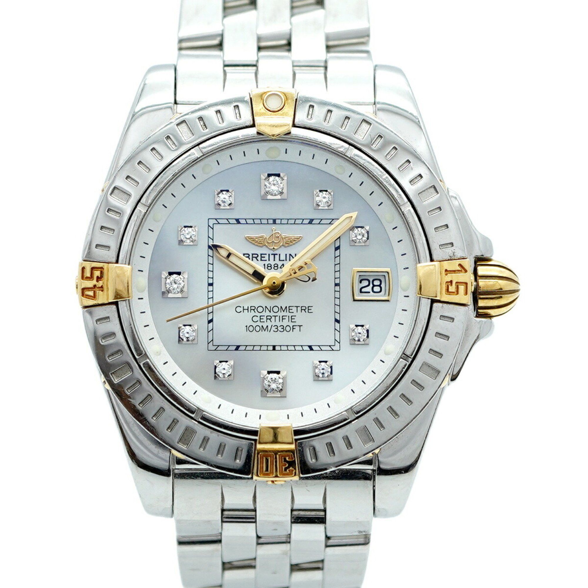 Breitling Cockpit B71356 White Dial Women's Watch
