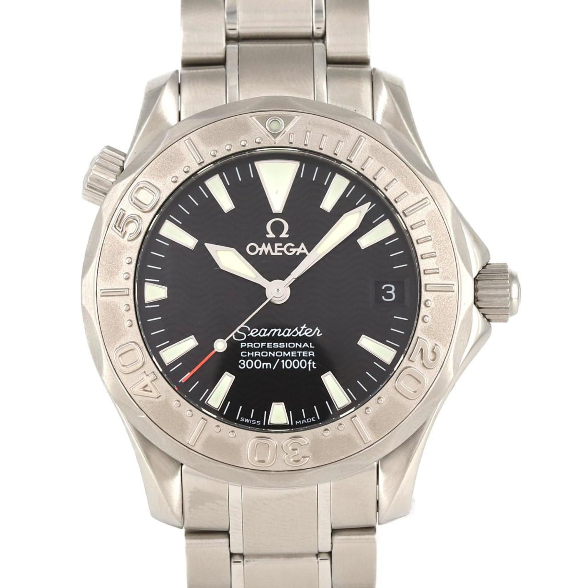 Omega Seamaster Pro 2236.50 SSxWG Automatic Watch
