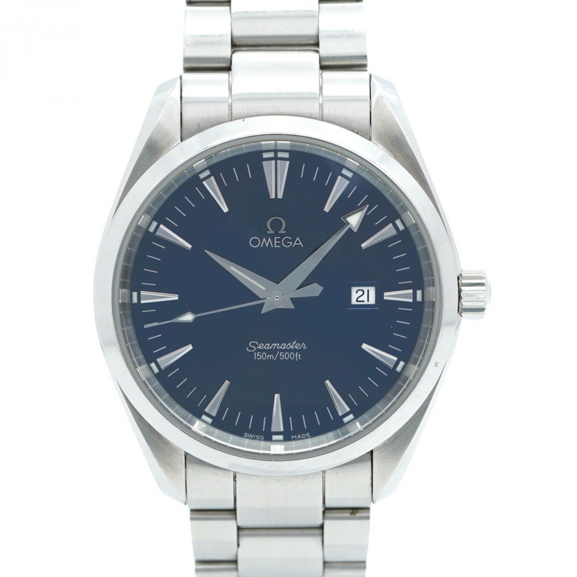 Omega Seamaster 2518.80 Blue Dial Men's Watch