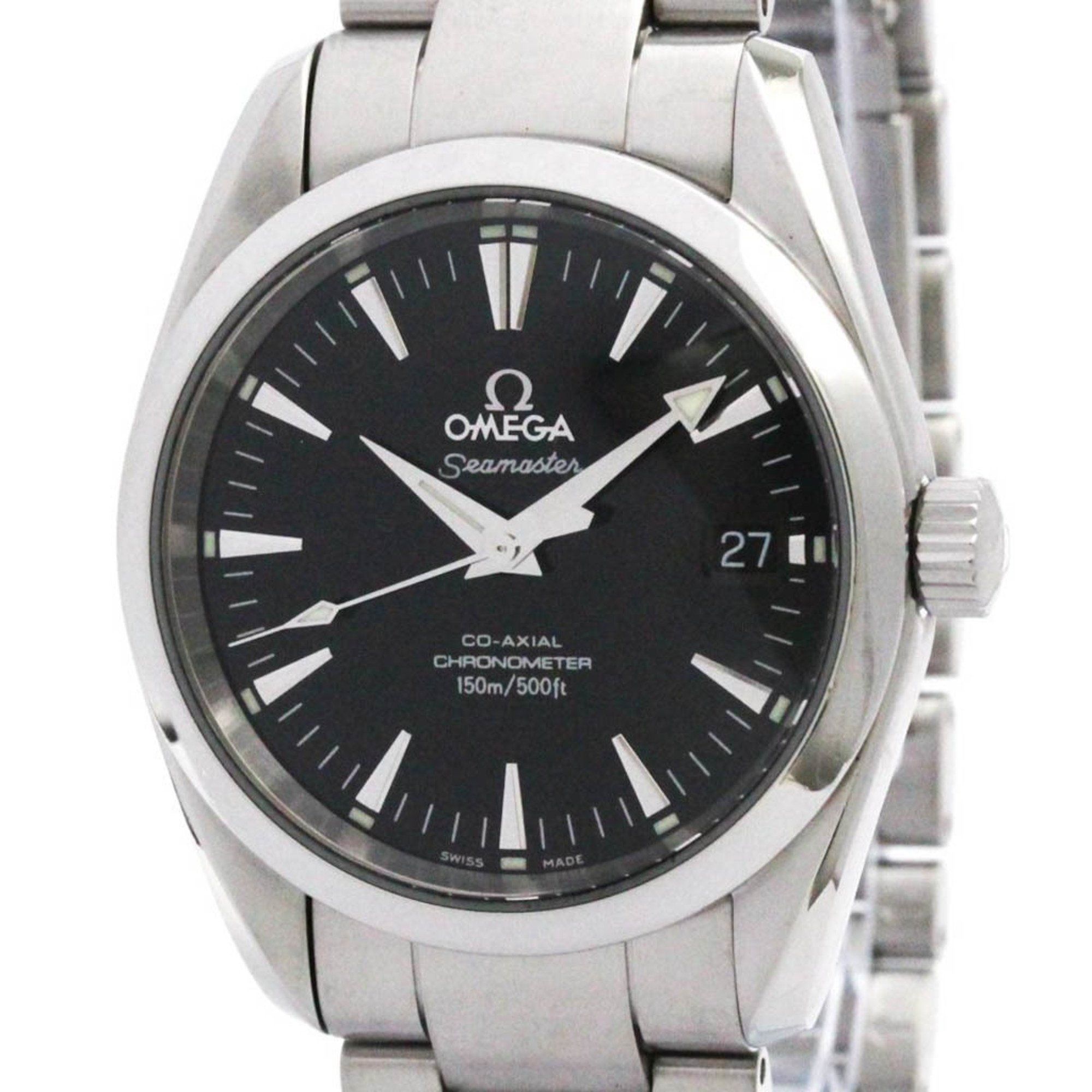 OMEGA Seamaster Aqua Terra Co-Axial Automatic Watch 2504.50 Polished