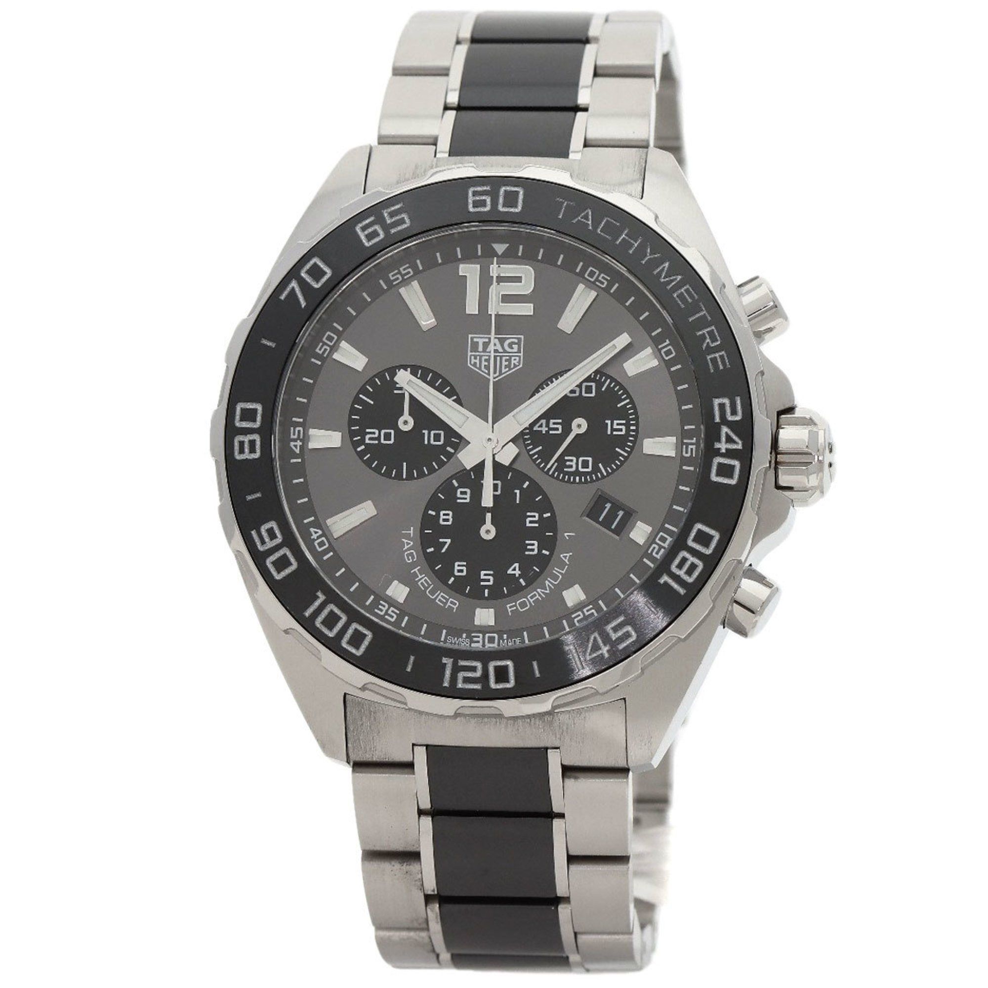 TAG Heuer CAZ1011 Formula 1 Watch Stainless Steel SS Men's HEUER