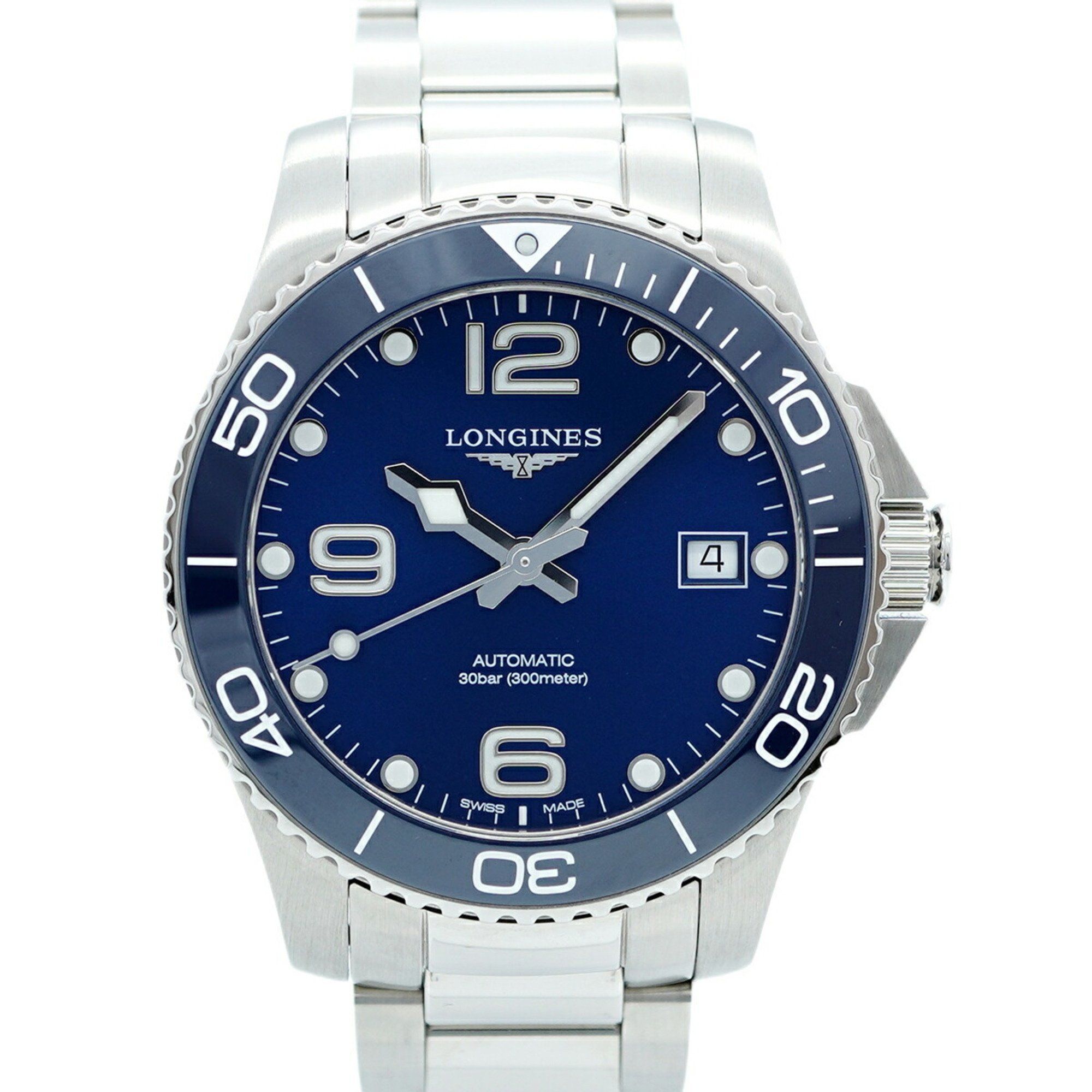 Longines HydroConquest L3.781.4.96.6 Men's Blue Dial Watch