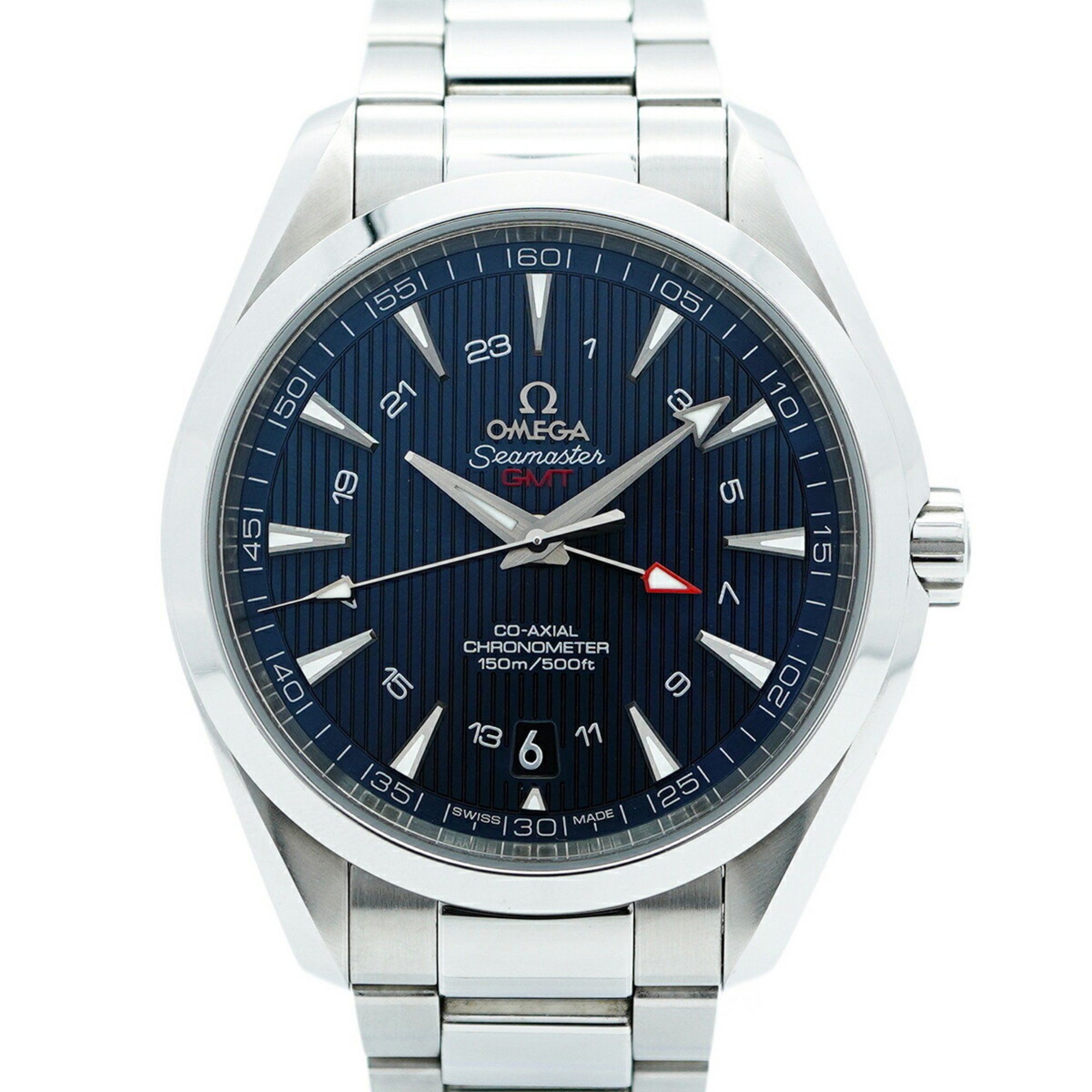 Omega Seamaster 231.10.43.22.03.001 Navy Dial Men's Watch
