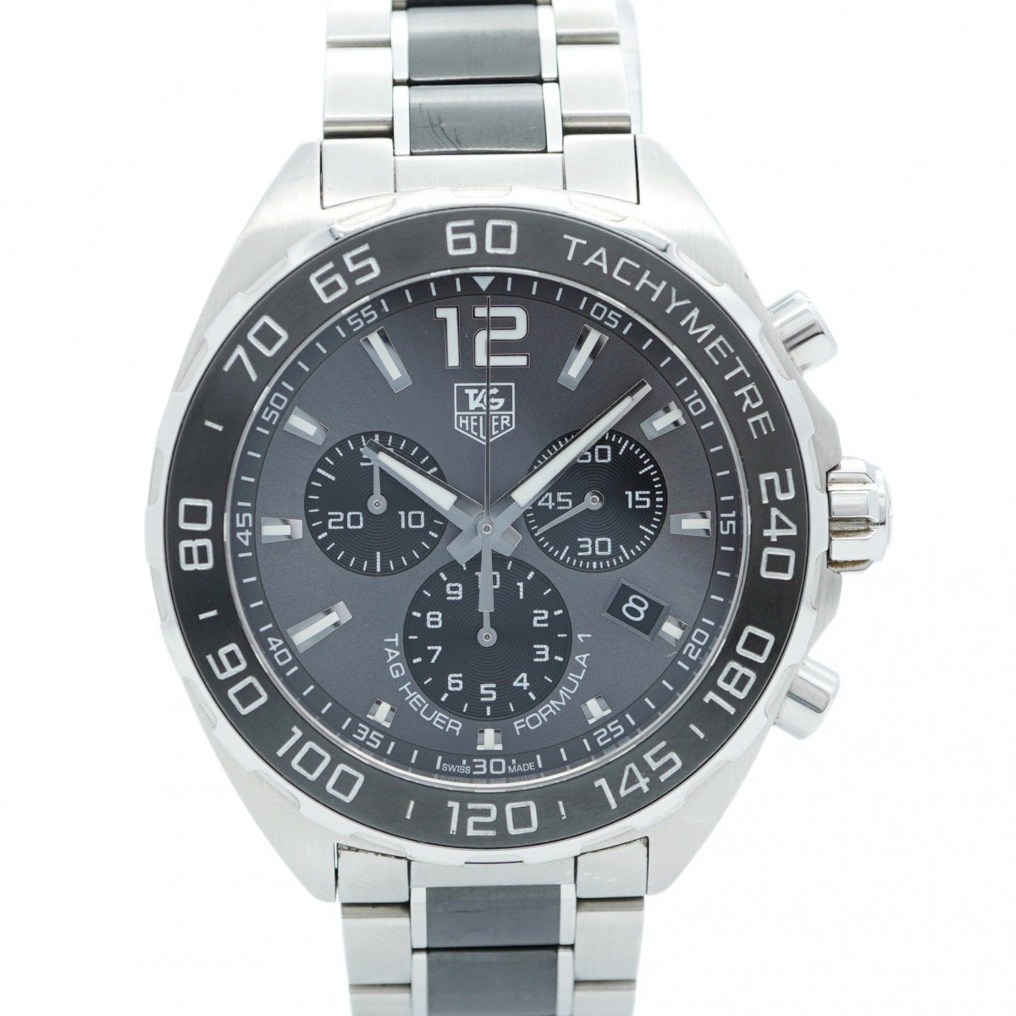 TAG Heuer Formula 1 CAZ1111 Men's Grey Dial Watch