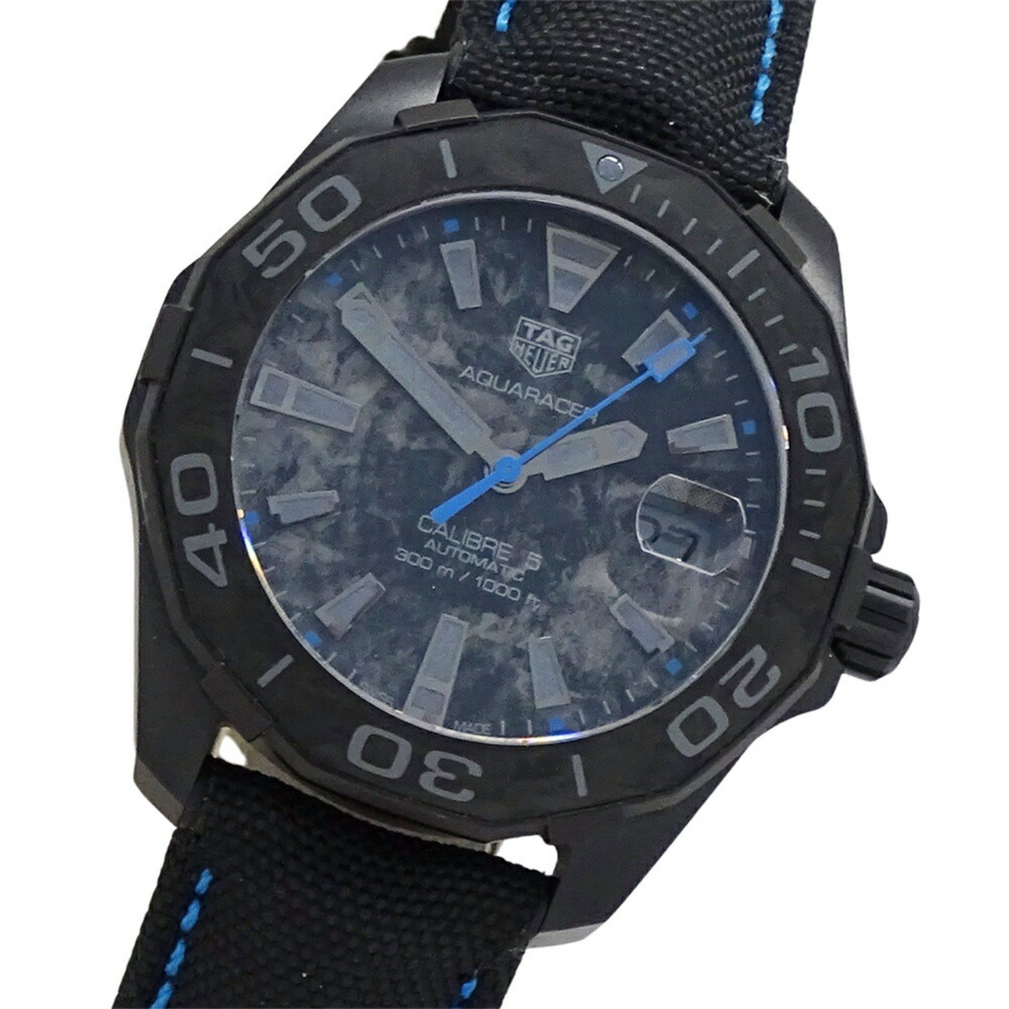 TAG Heuer Aquaracer WBD218C FC6447 Men's Automatic Watch, Limited Edition of 750 Pieces, AT PVD Tita