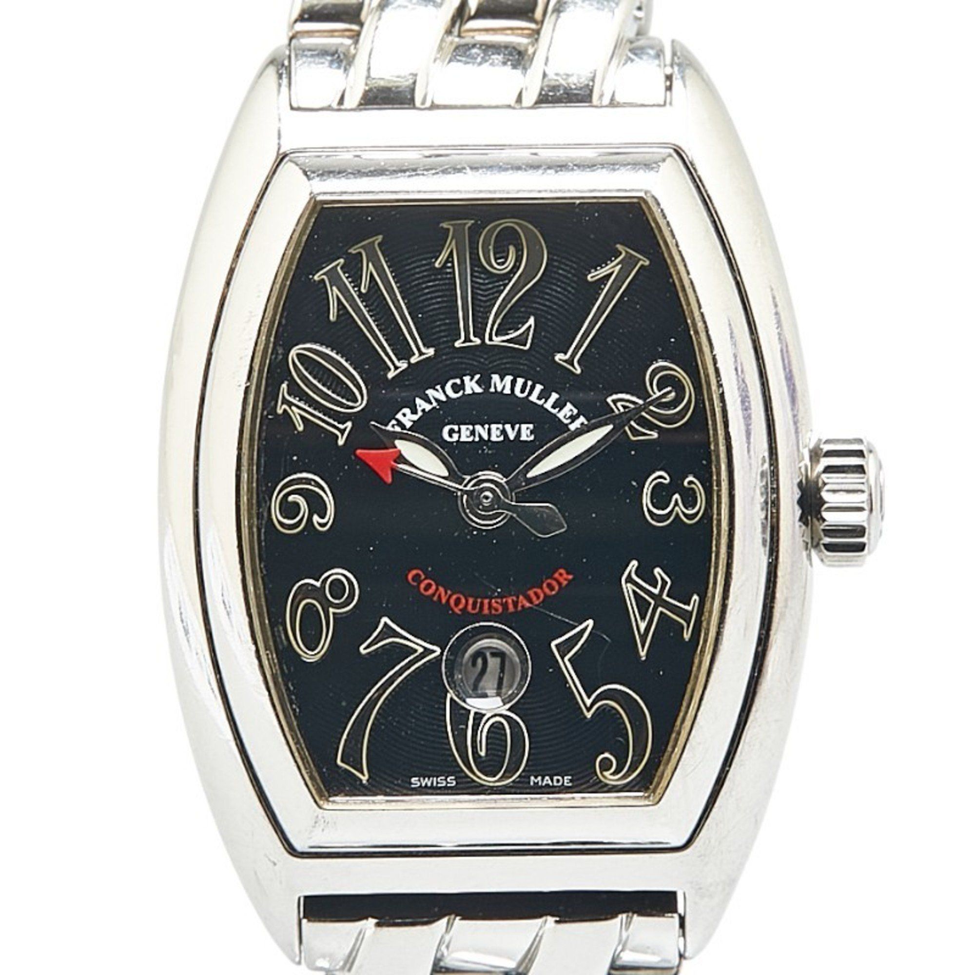Franck Muller Conquistador Automatic Stainless Steel Women's Watch 8002LSC