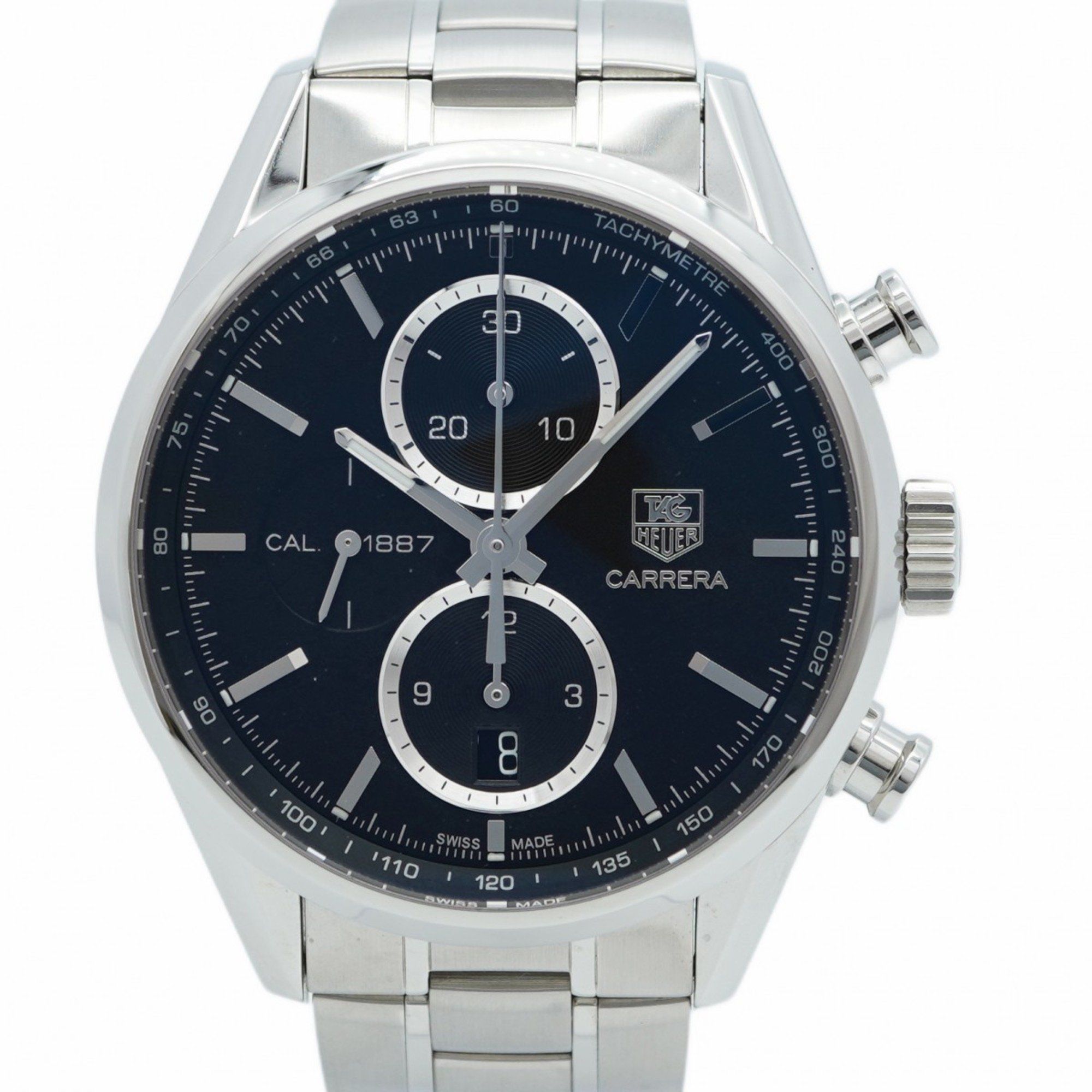 TAG Heuer Carrera CAR2110-3 Black Dial Men's Watch