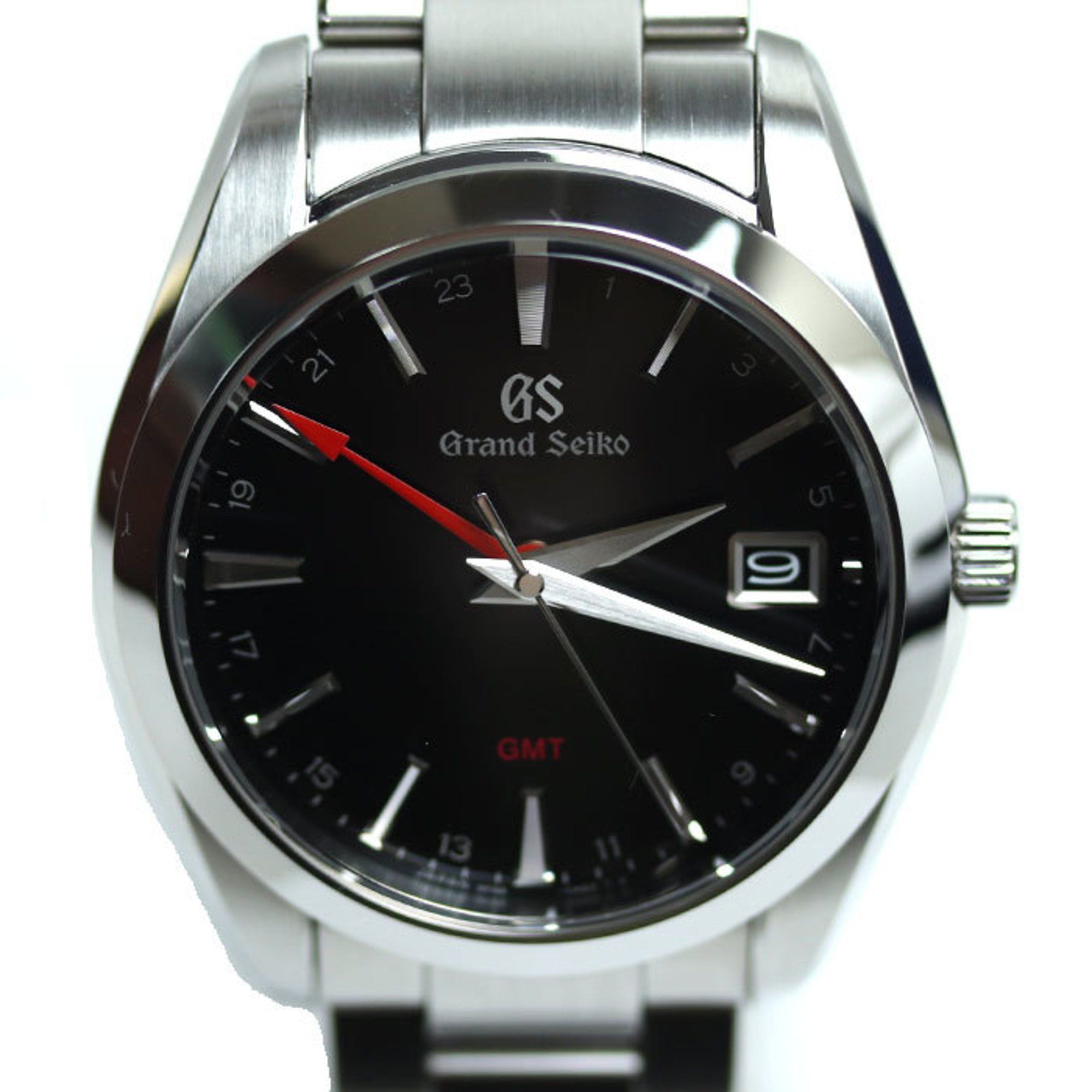 Grand Seiko Heritage Collection GMT Watch, Battery-Powered, SBGN013/9F86-0AF0, Men's