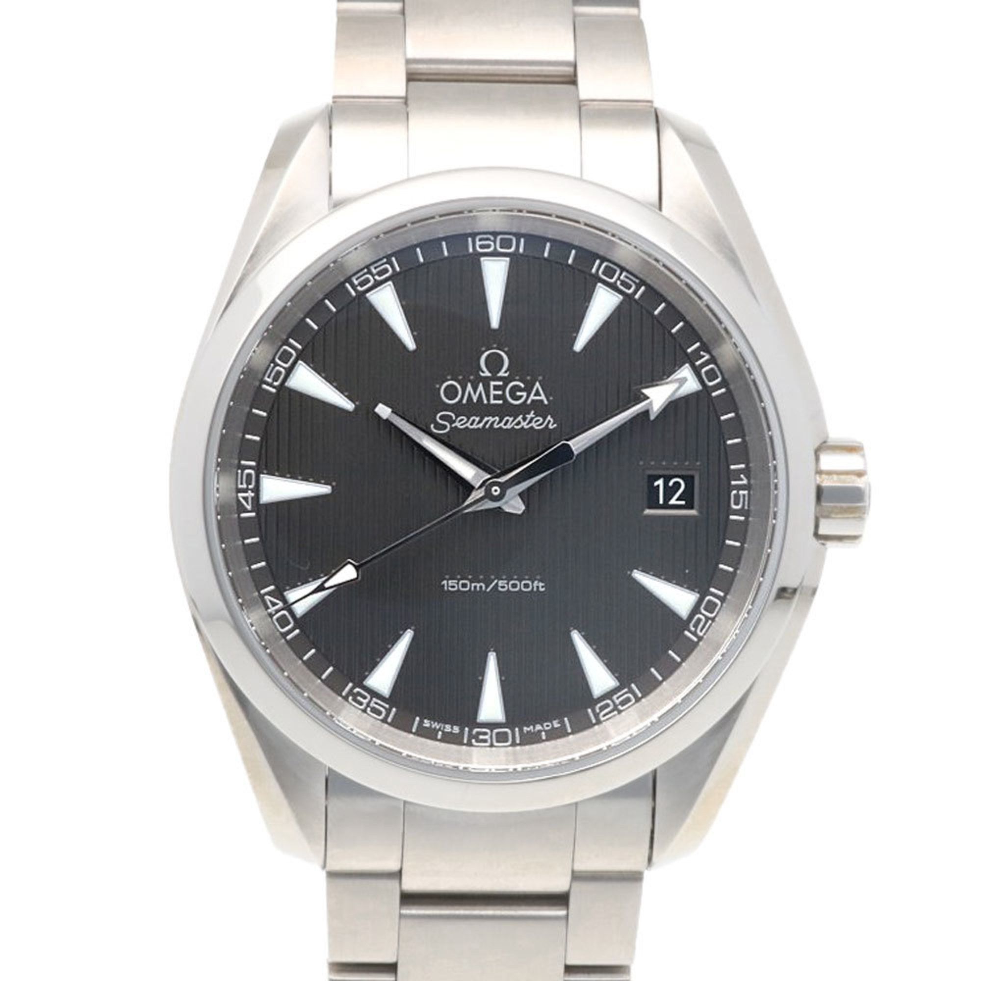Omega Seamaster Aqua Terra Watch, Stainless Steel, 23110396006001, Quartz, Men's, OMEGA 150M