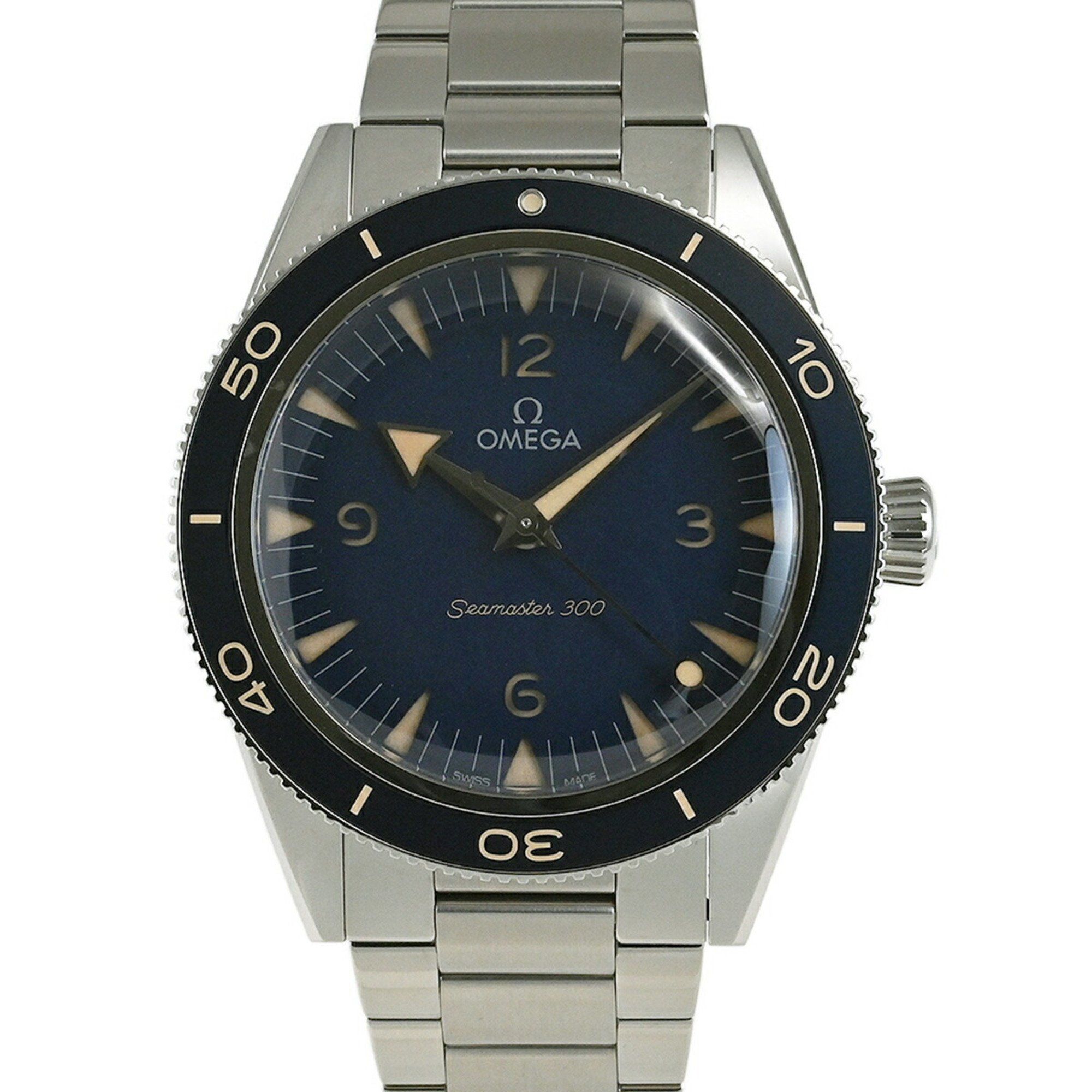 OMEGA Seamaster 300 Co-Axial Master Chronometer 41mm Wristwatch 234.30.41.21.03.001