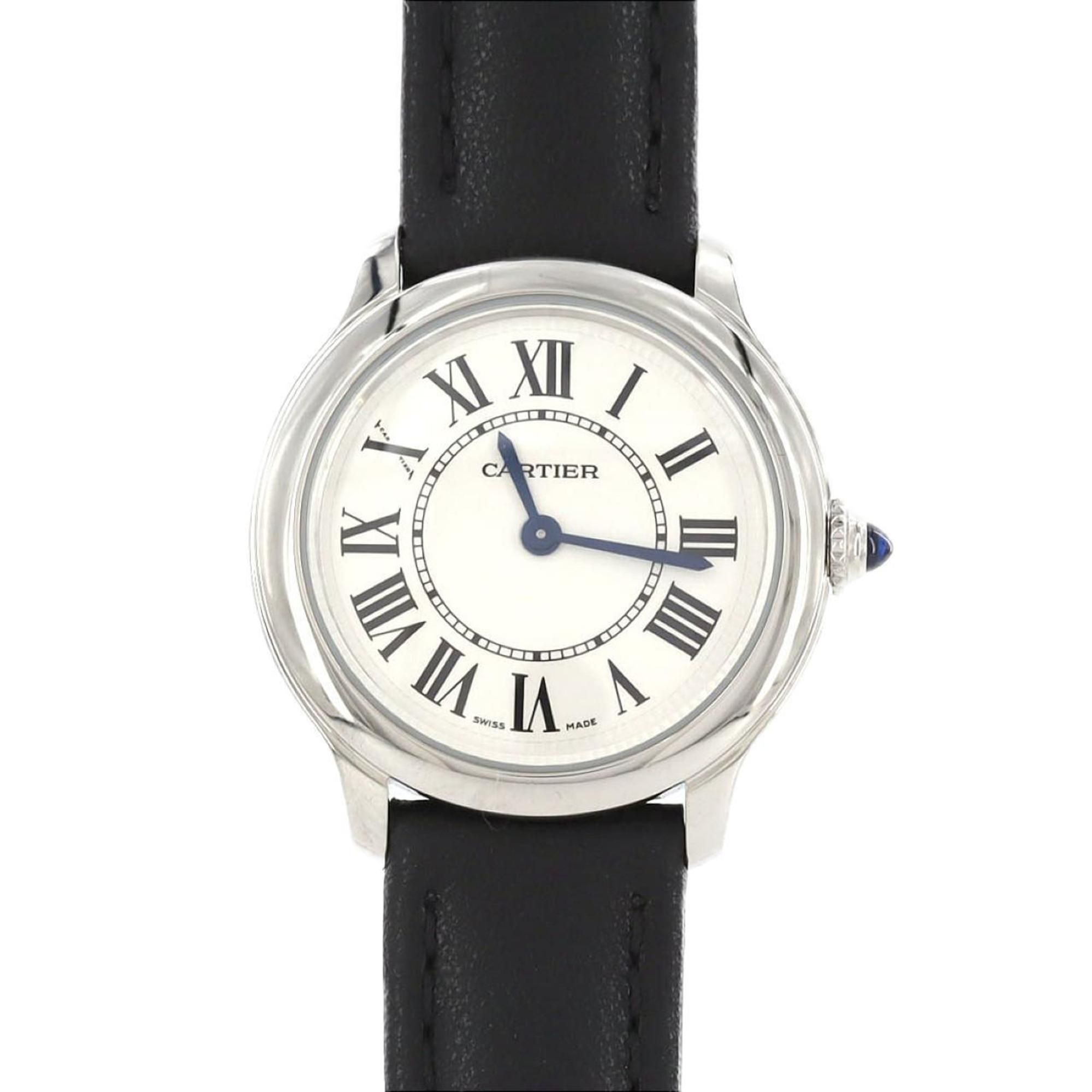 Cartier Rondemust de WSRN0030 Stainless Steel Quartz Watch
