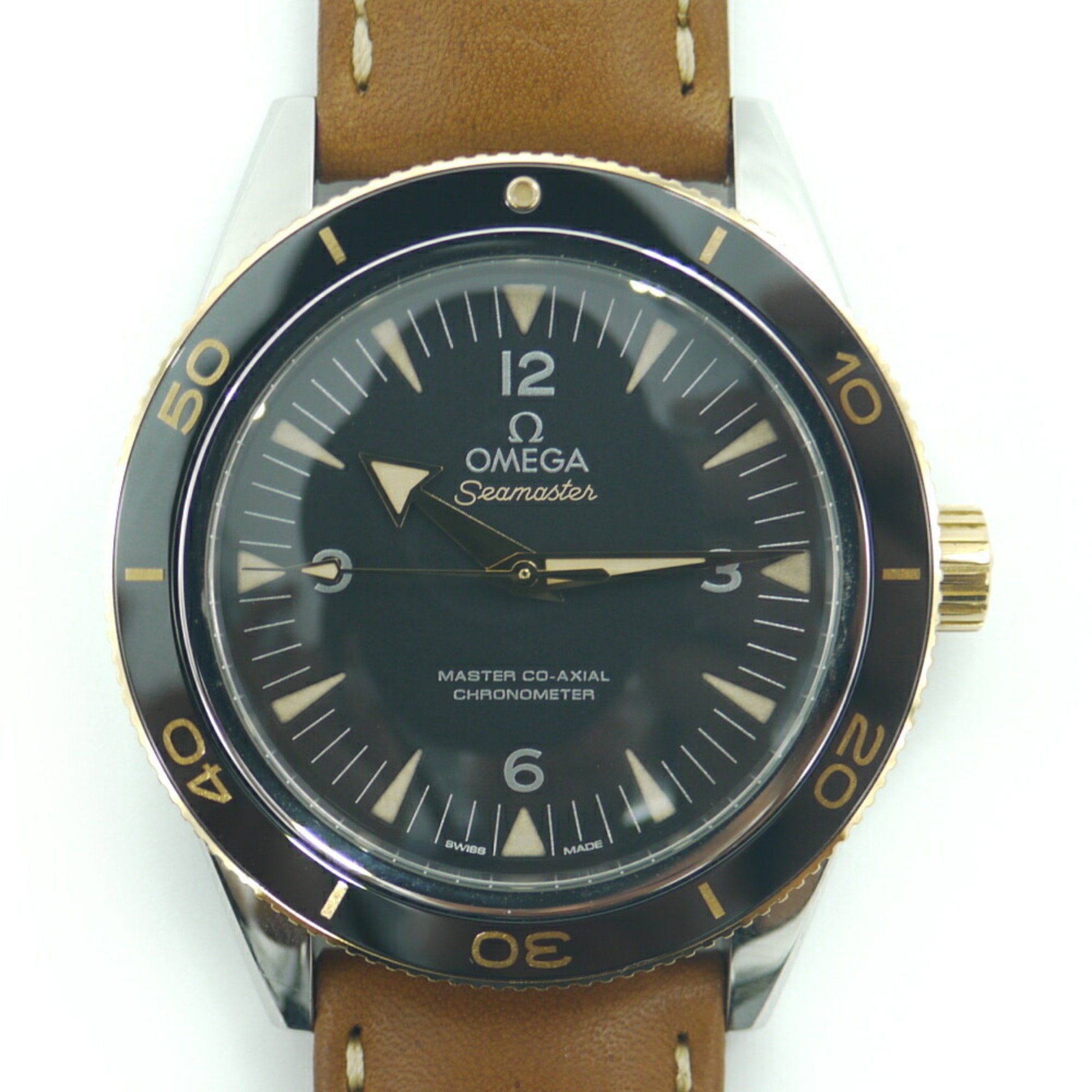 OMEGA Seamaster DIVER 300 Co-Axial Master Chronometer 233.22.41.21.01.001 Diver's Watch Automatic Wi