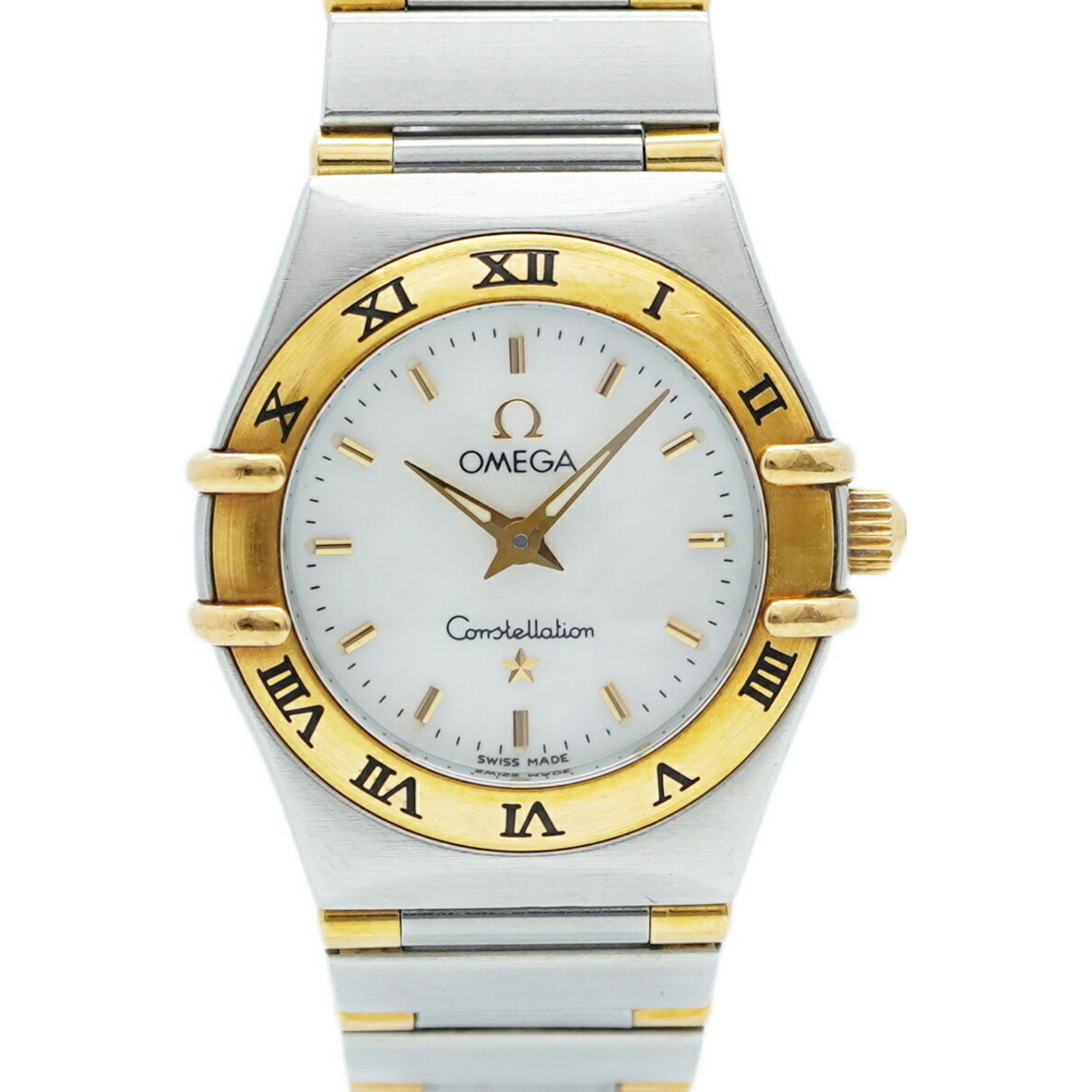 Omega Constellation 1362.70 White Dial Women's Watch