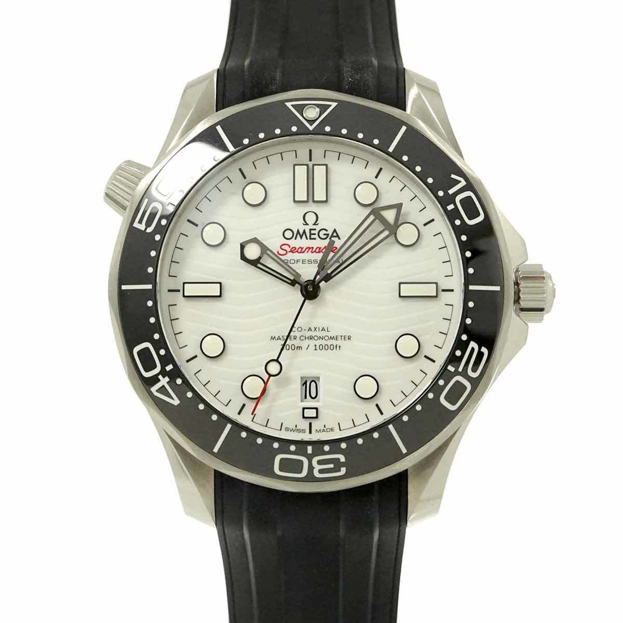 OMEGA Seamaster Diver 300 Co-Axial 210 32 42 20 04 001 Men's Watch with Date Display and Automatic M