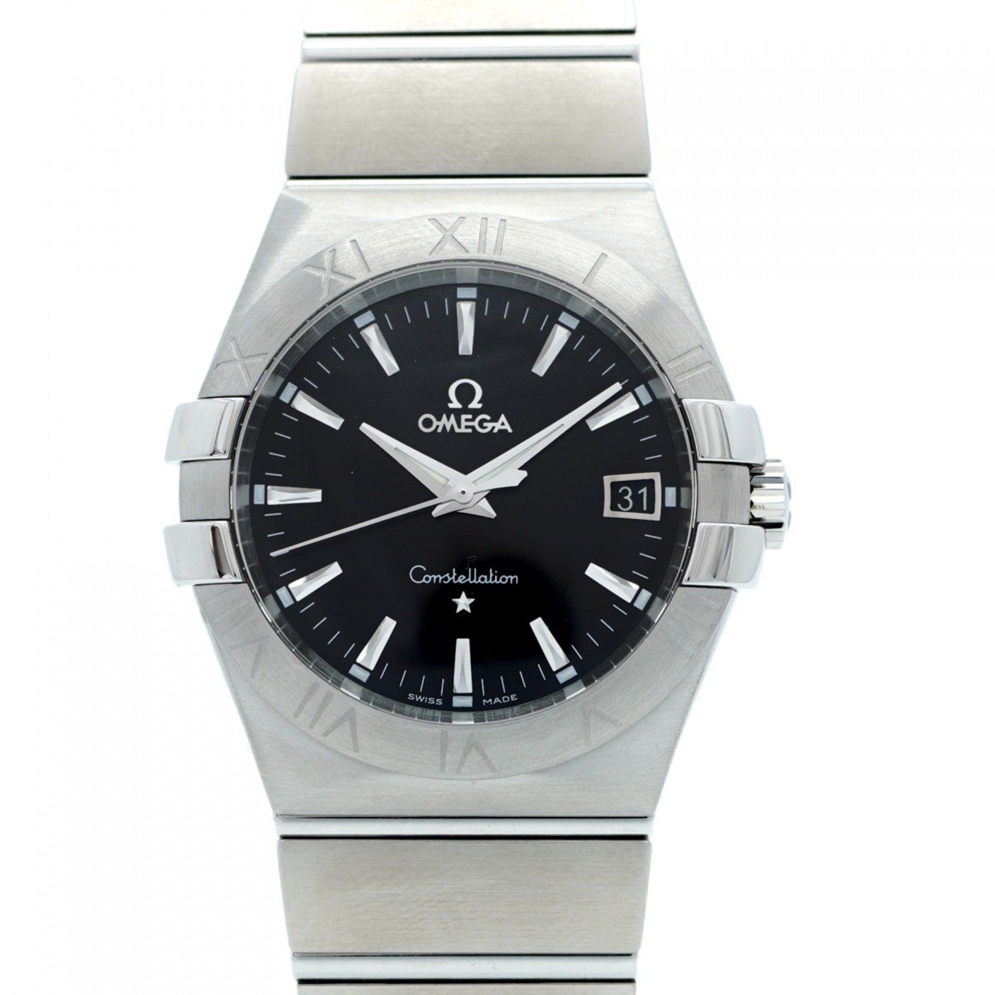 Omega Constellation 123.10.35.60.01.001 Black Dial Men's Watch