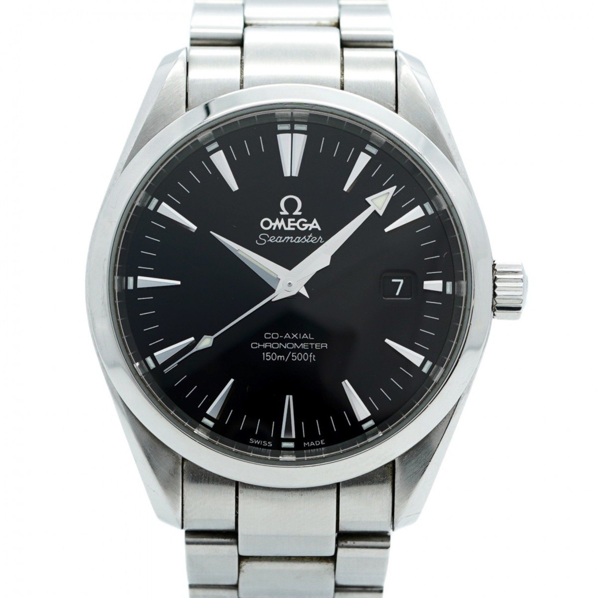 Omega Seamaster 2503.50 Black Dial Men's Watch