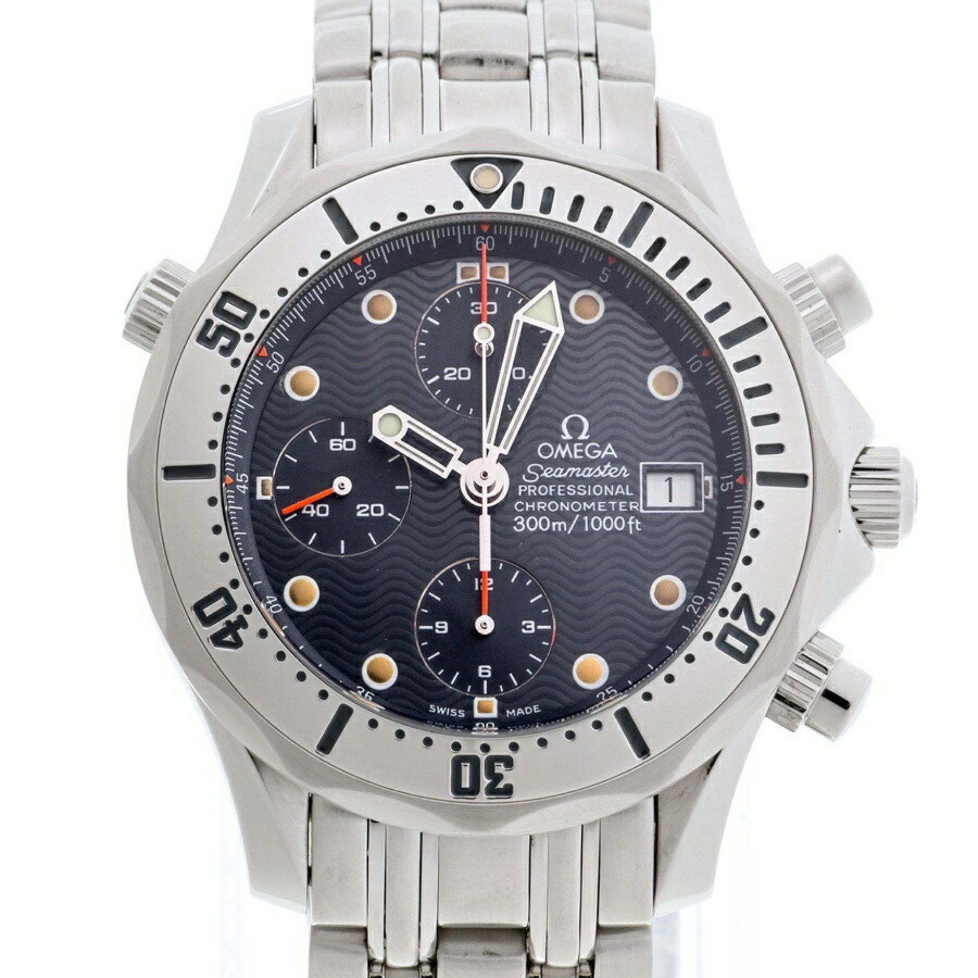 OMEGA Seamaster Professional Chrono Diver 2598.80 Automatic Watch A-157843