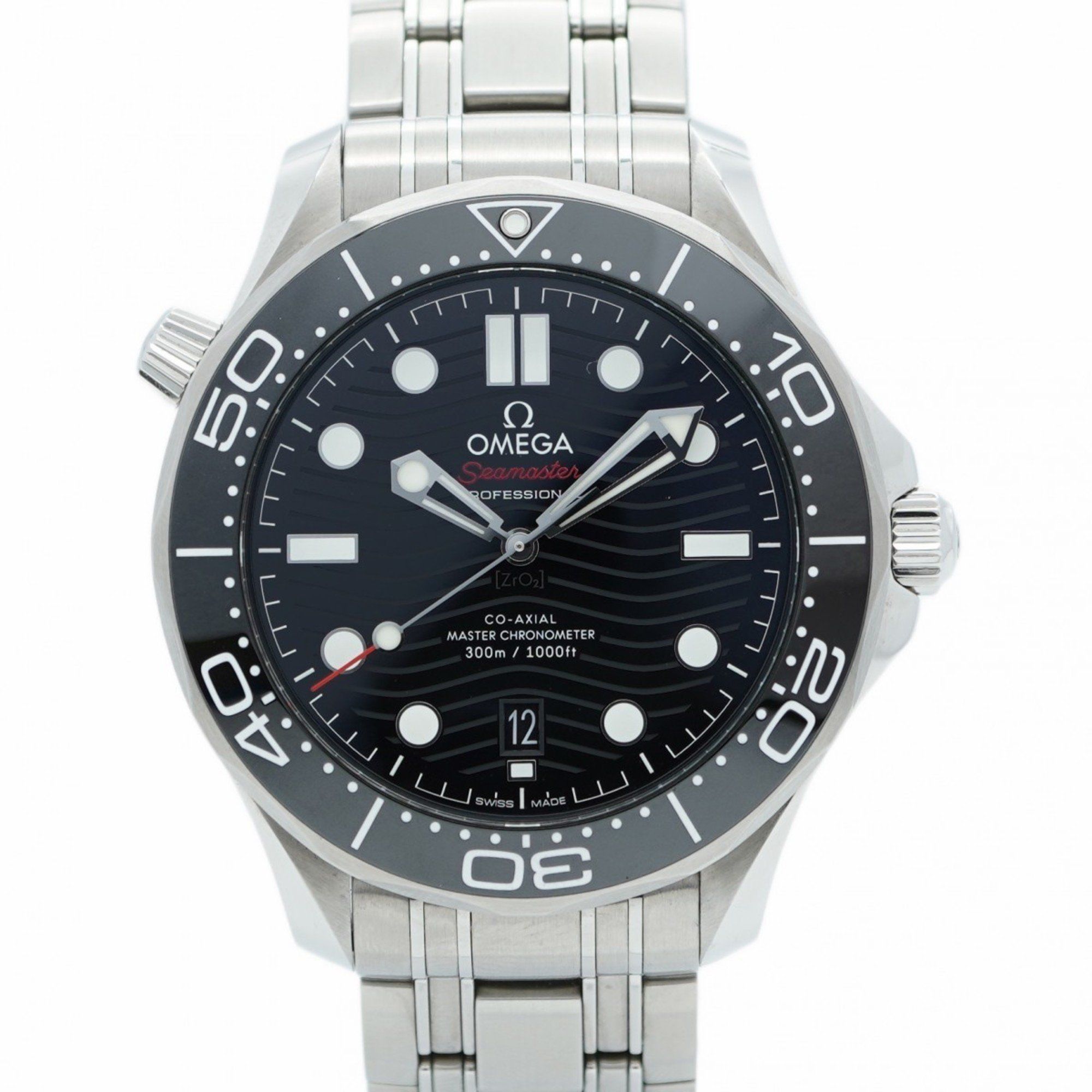 Omega Seamaster Professional 210.30.42.20.01.001 Black Dial Men's Watch