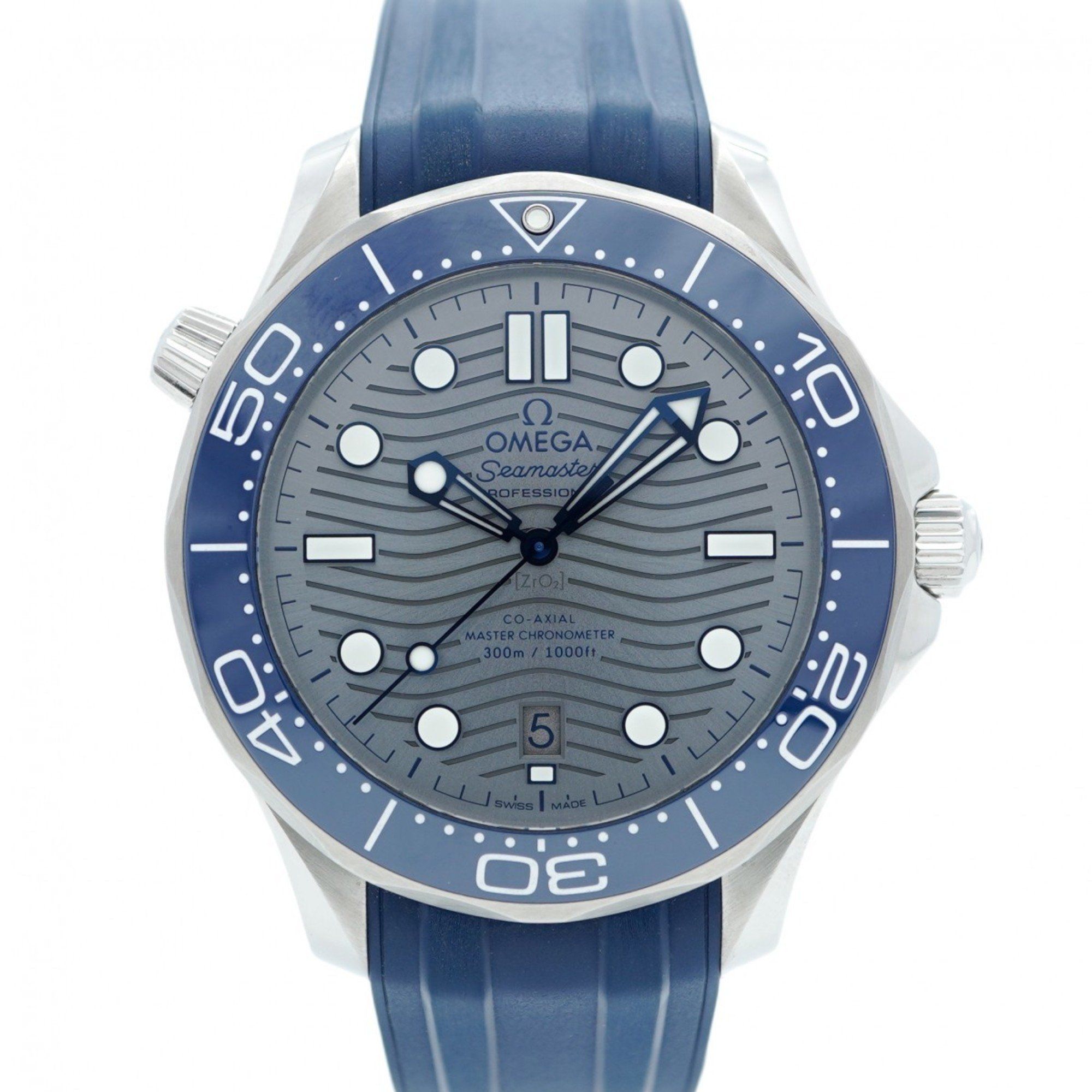 Omega Seamaster 210.32.42.20.06.001 Silver Dial Men's Watch