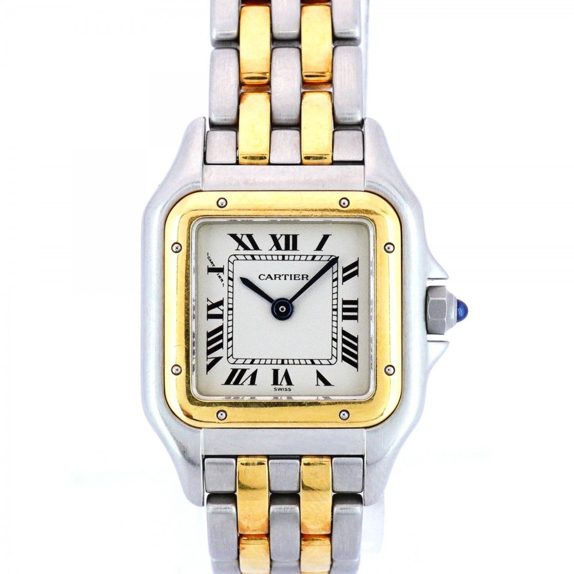 Cartier Panthère W25029B6 Ivory Dial Women's Watch