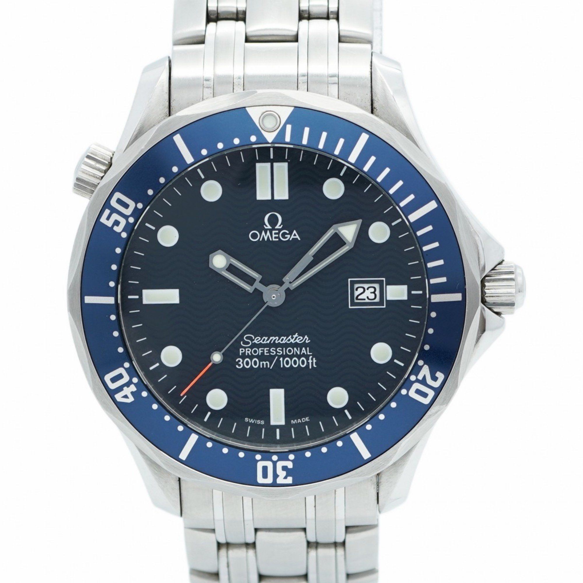 Omega Seamaster 2541.80 Navy Dial Men's Watch