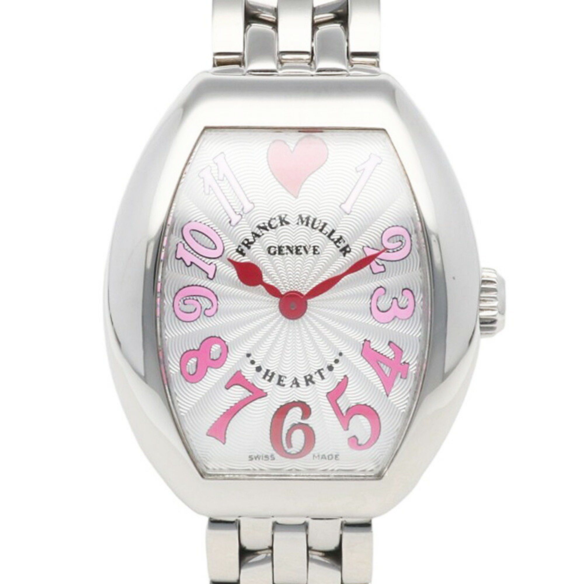 Franck Muller Heart to Watch, Stainless Steel 5002S C12H JCOL Quartz Women's FRANCK MULLER