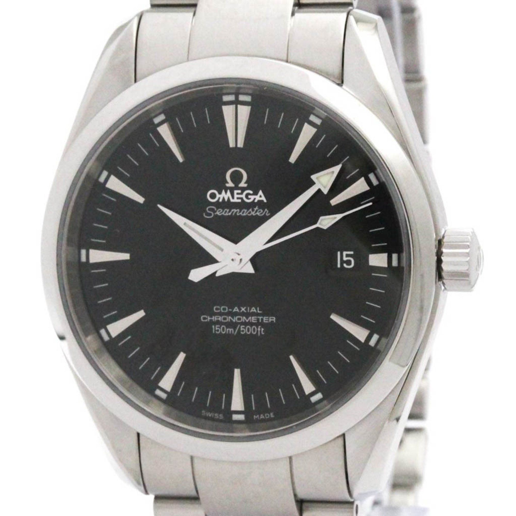 OMEGA Seamaster Aqua Terra Co-Axial Automatic Watch 2503.50 Polished