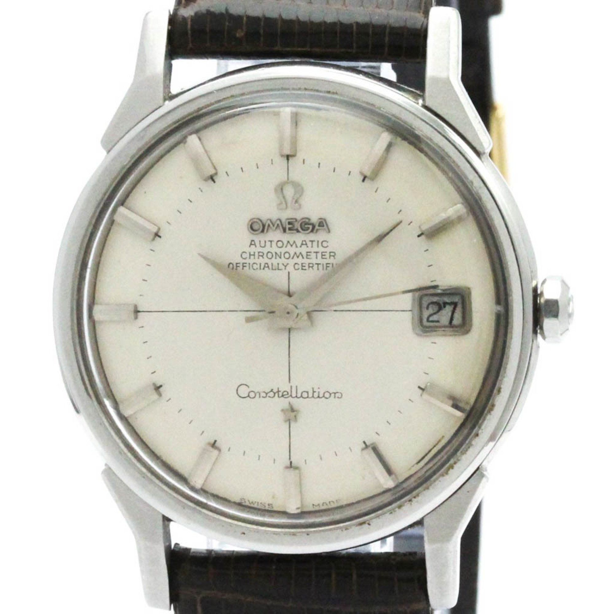 Vintage OMEGA Constellation Cal 561 Steel Automatic Mens Watch 14902