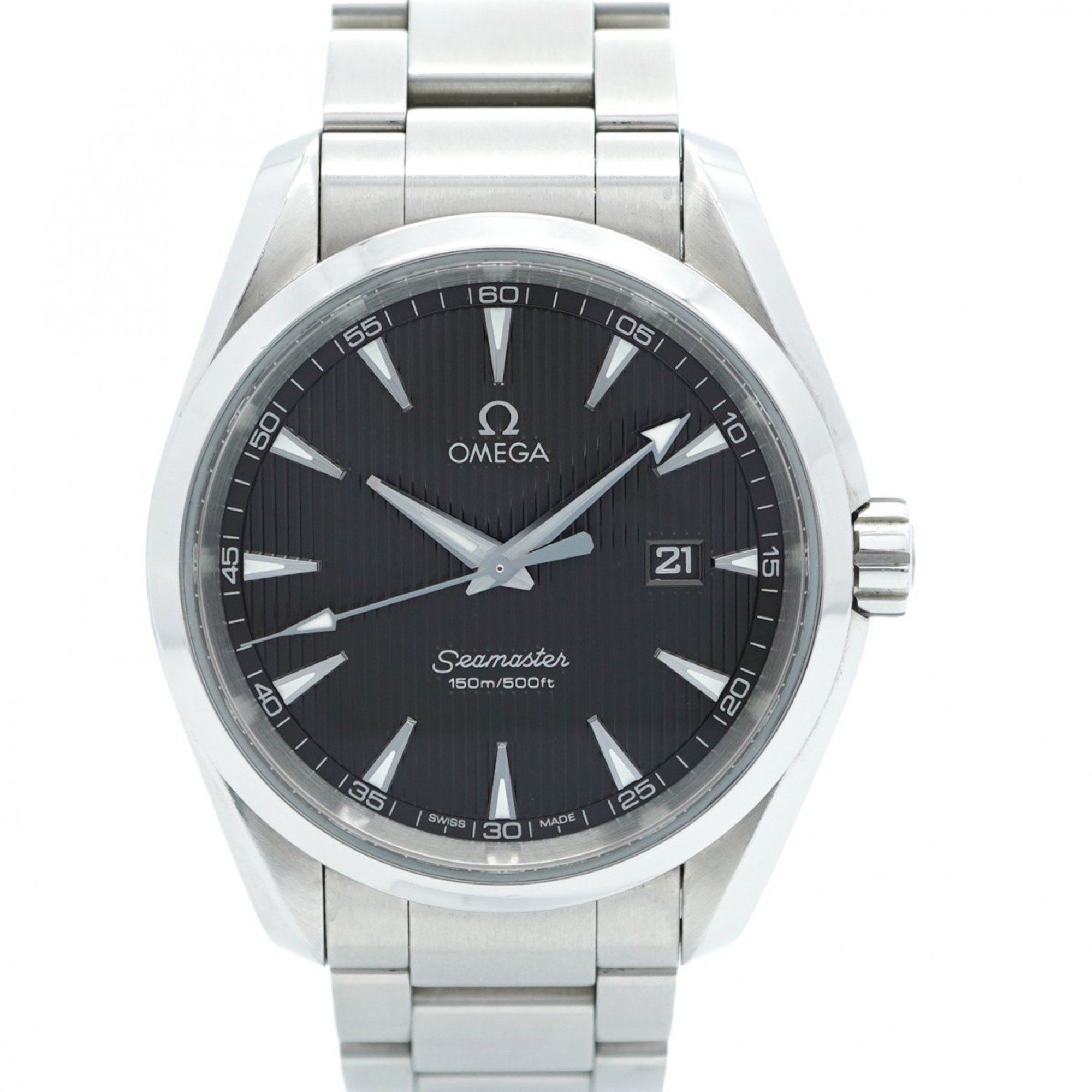 Omega Seamaster 231.10.39.61.06.001 Gray Dial Men's Watch