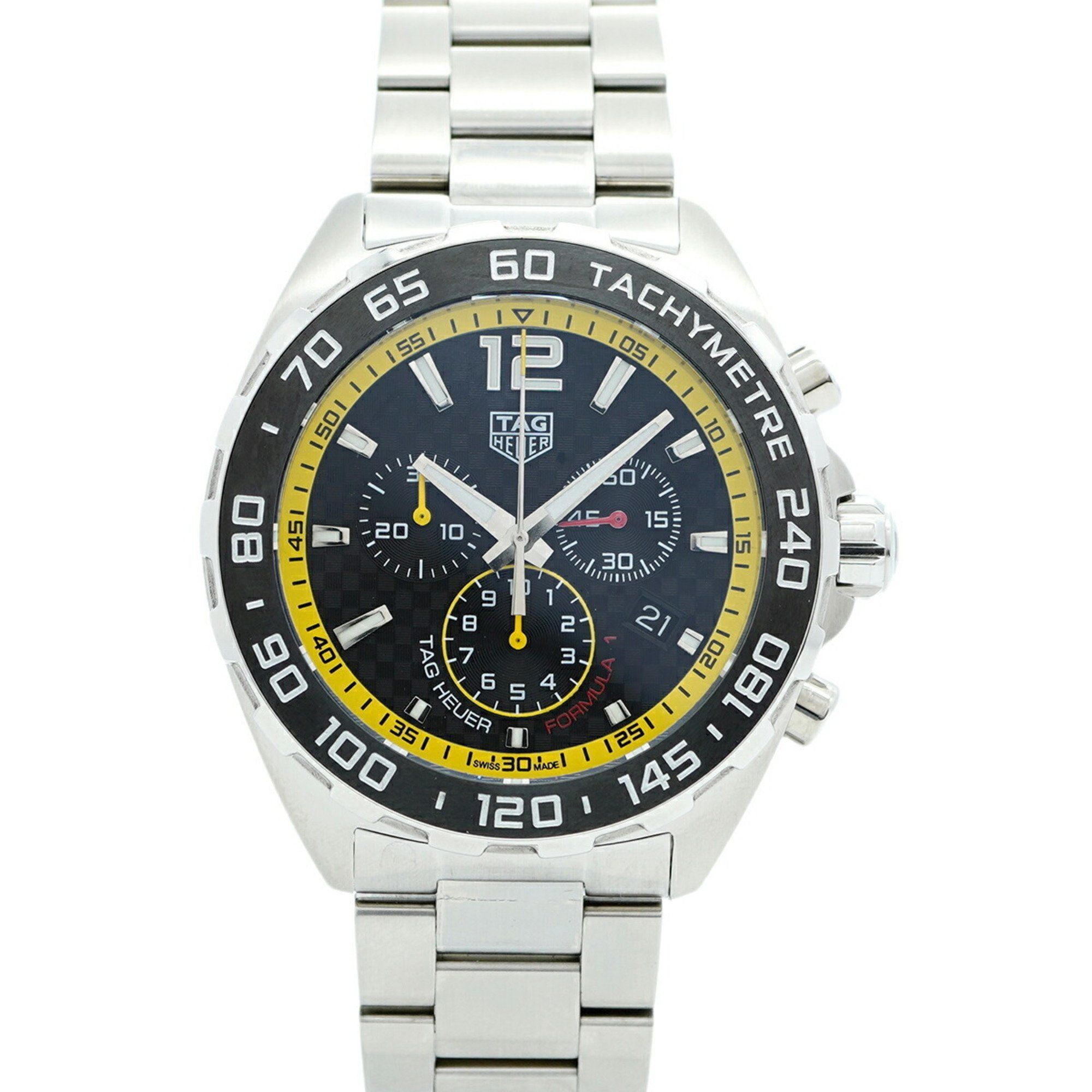 TAG Heuer Formula 1 CAZ101AC Black Dial Men's Watch