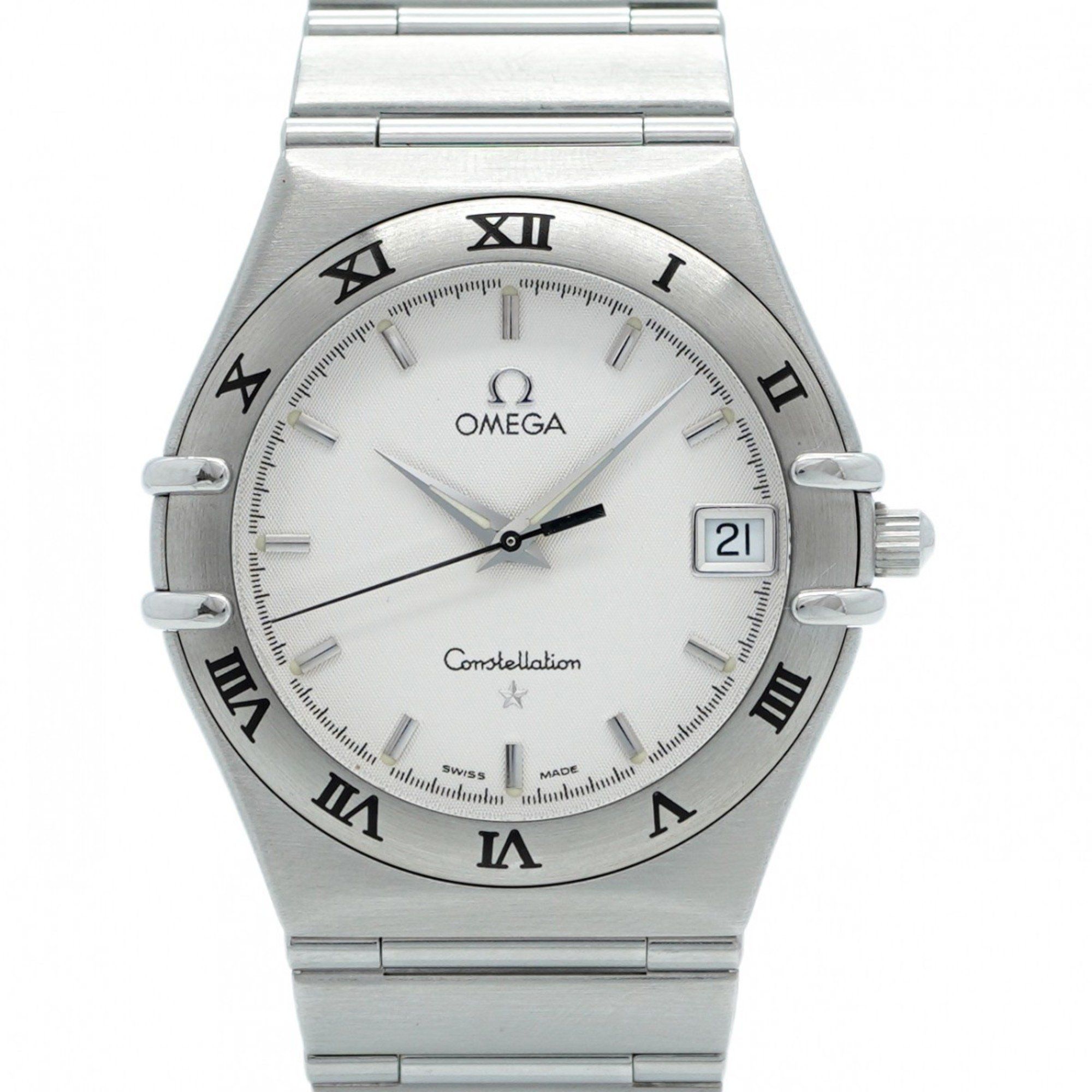 Omega Constellation 1512.30 White Dial Men's Watch