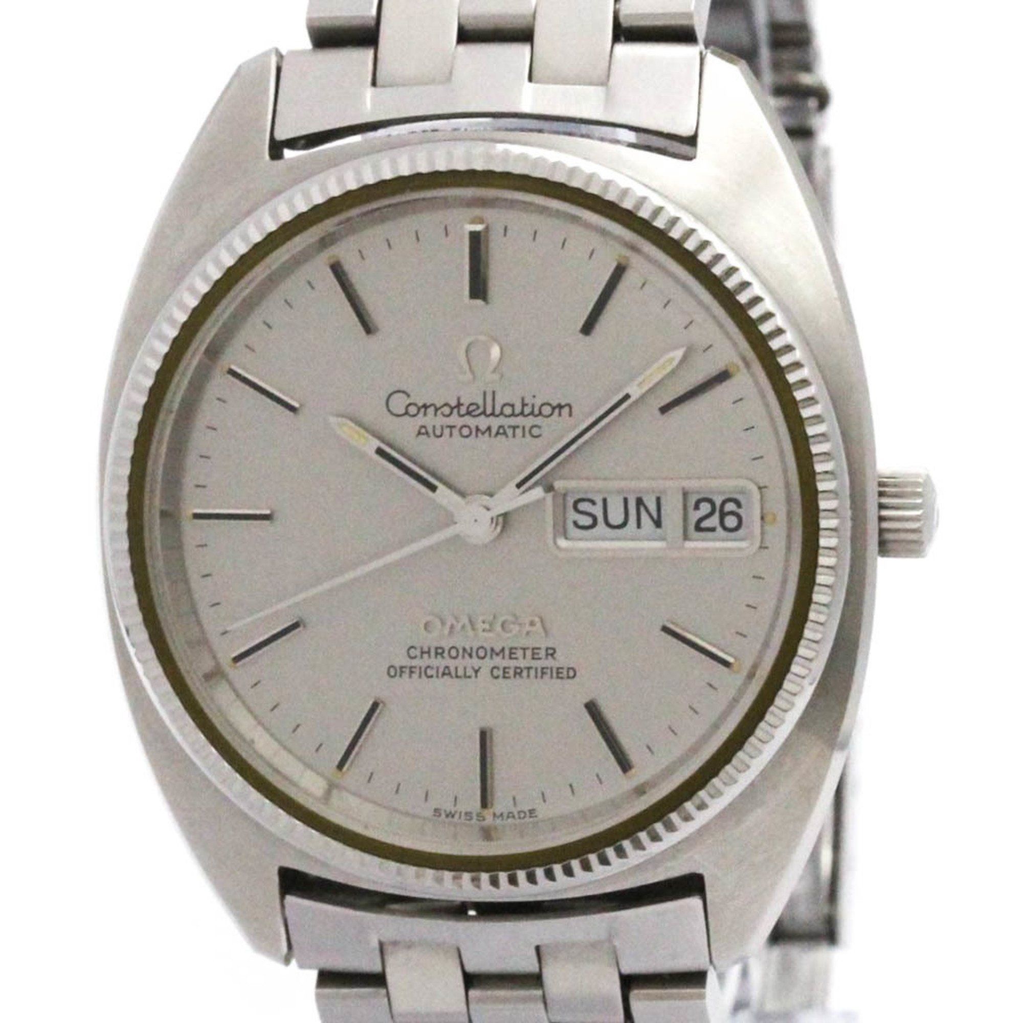 OMEGA Constellation Chronometer Cal 1021 Mens Watch 168.0064 Vintage